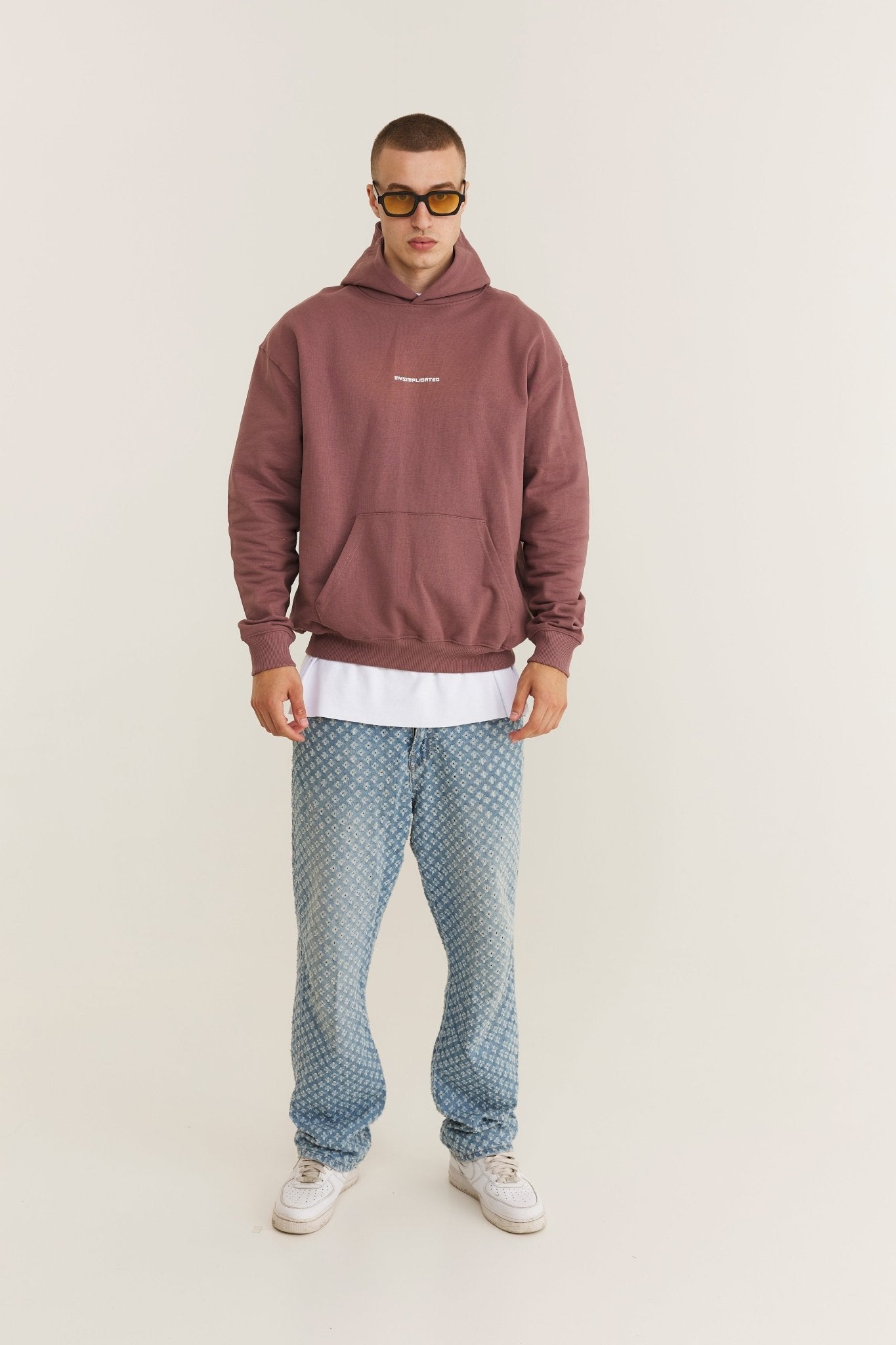 Kaffa Hoodie Hello - MYS