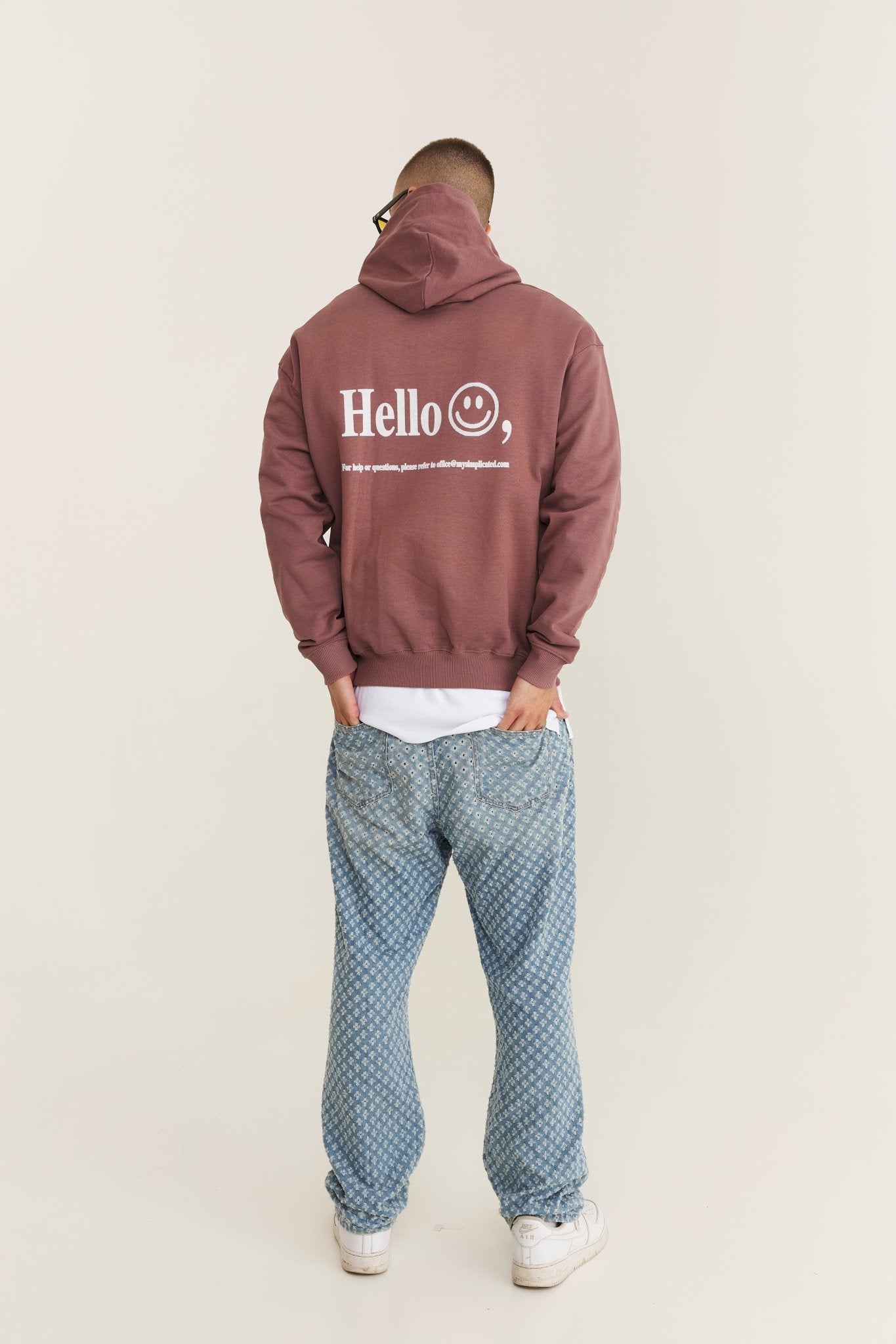 Kaffa Hoodie Hello - MYS