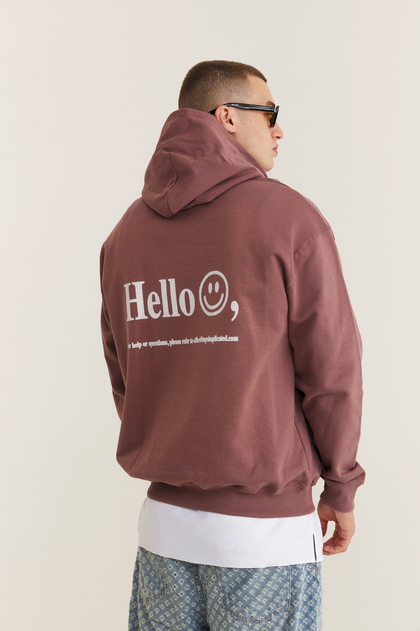 Kaffa Hoodie Hello - MYS