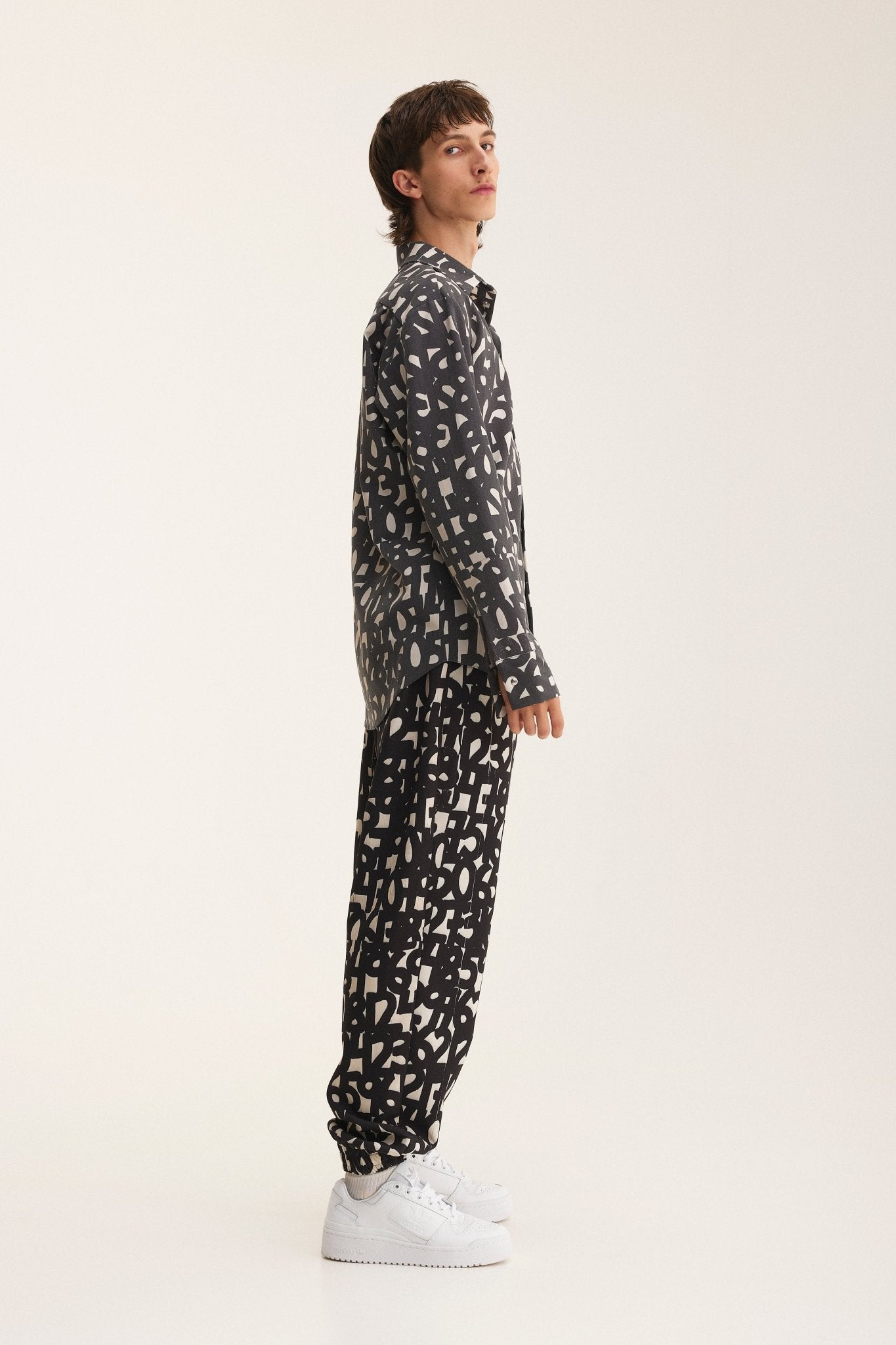 Long Sleeve Shirt & Pants Set Numbers (recycled fabric) - MYS