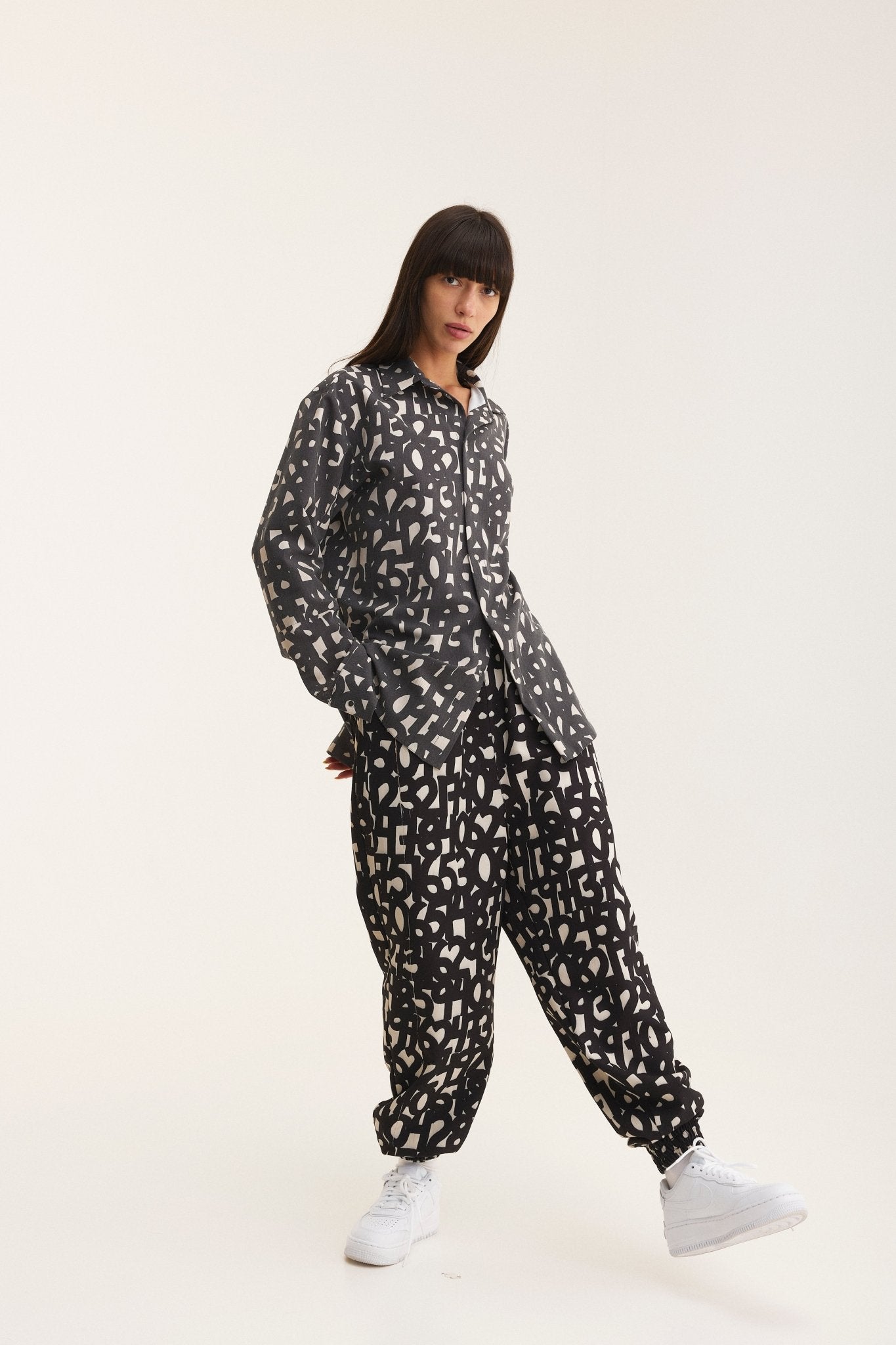 Long Sleeve Shirt & Pants Set Numbers (recycled fabric) - MYS