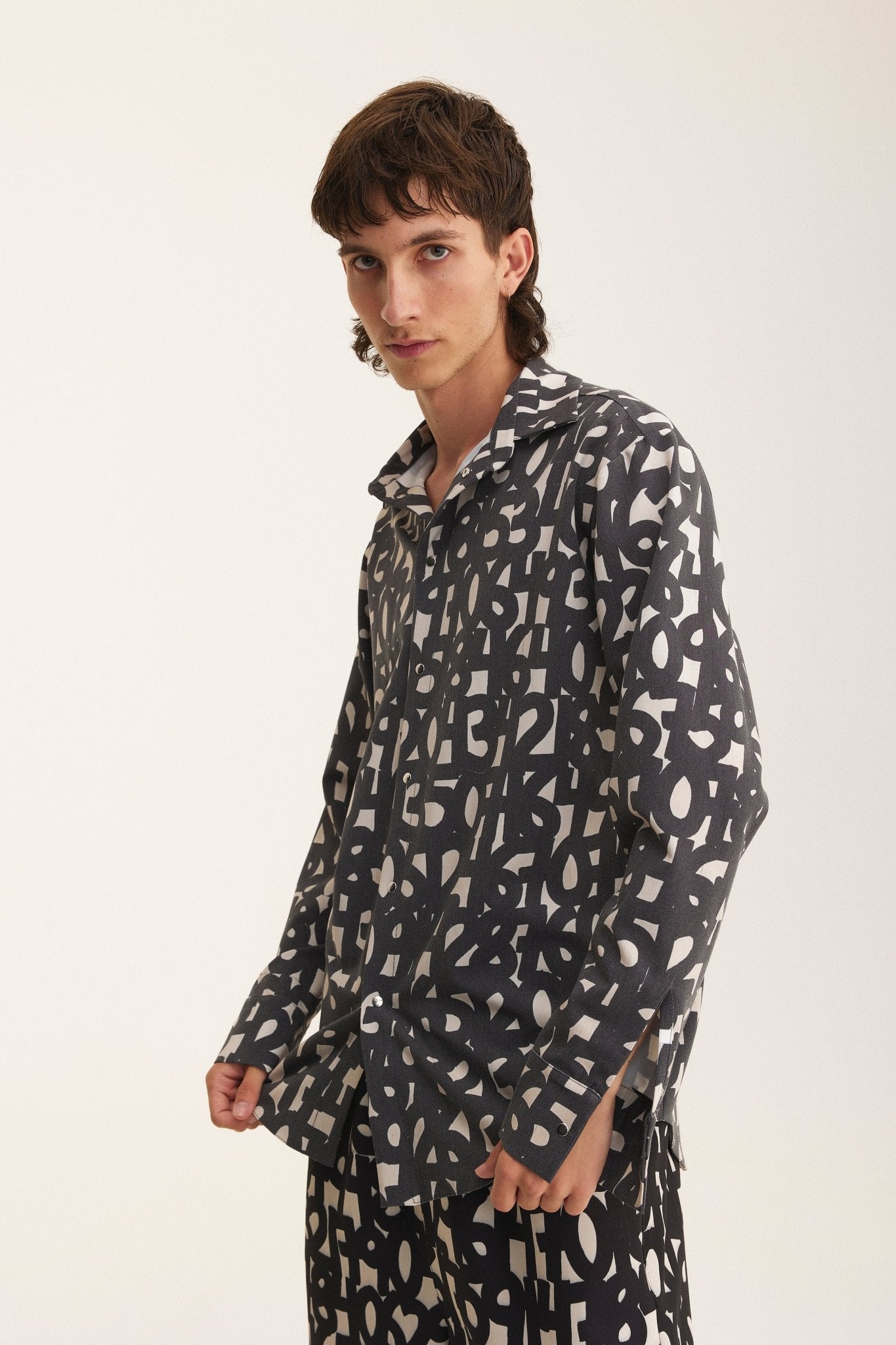 Long Sleeve Shirt & Pants Set Numbers (recycled fabric) - MYS