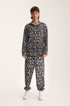 Long Sleeve Shirt & Pants Set Numbers (recycled fabric) - MYS