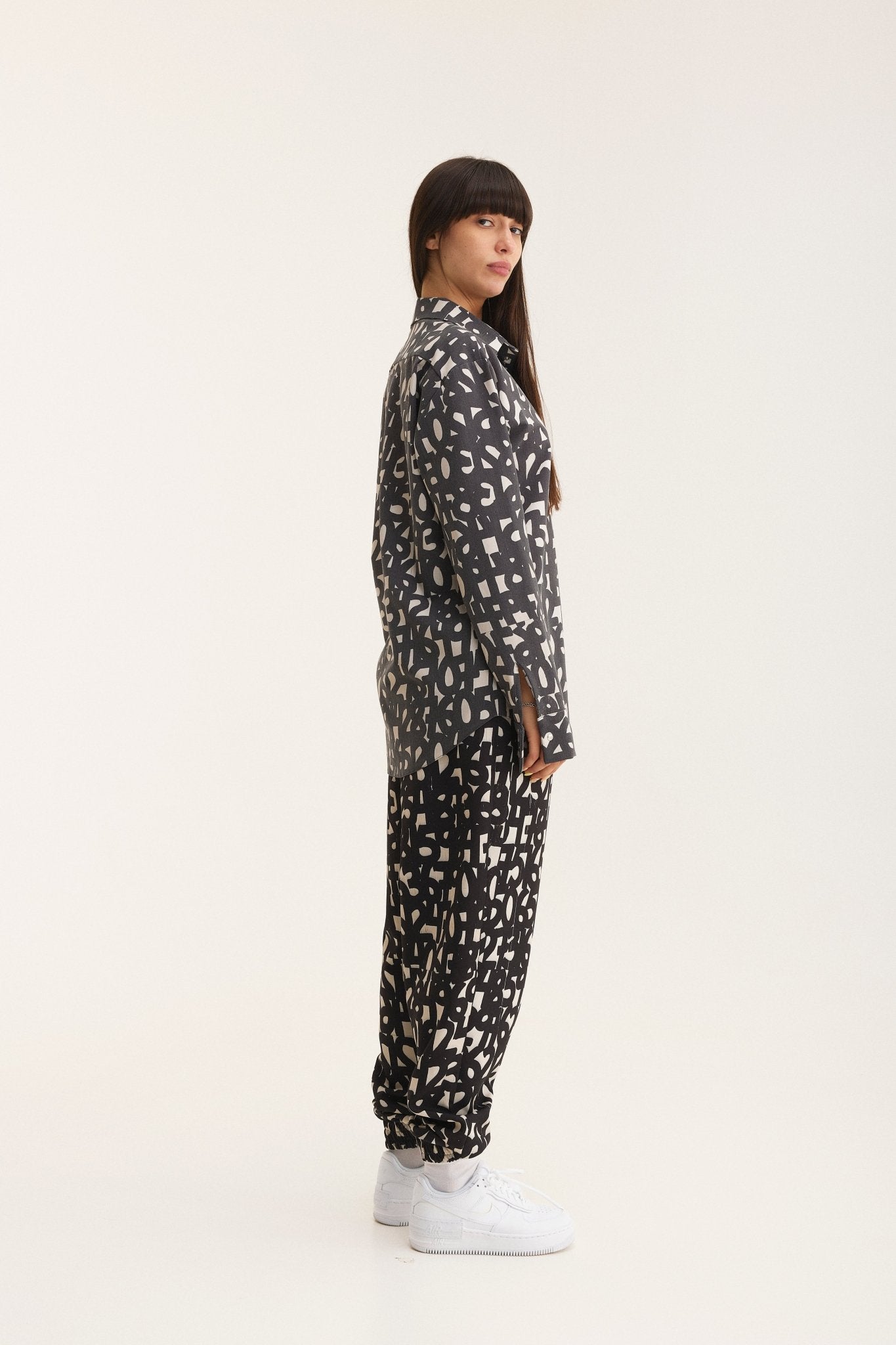 Long Sleeve Shirt & Pants Set Numbers (recycled fabric) - MYS