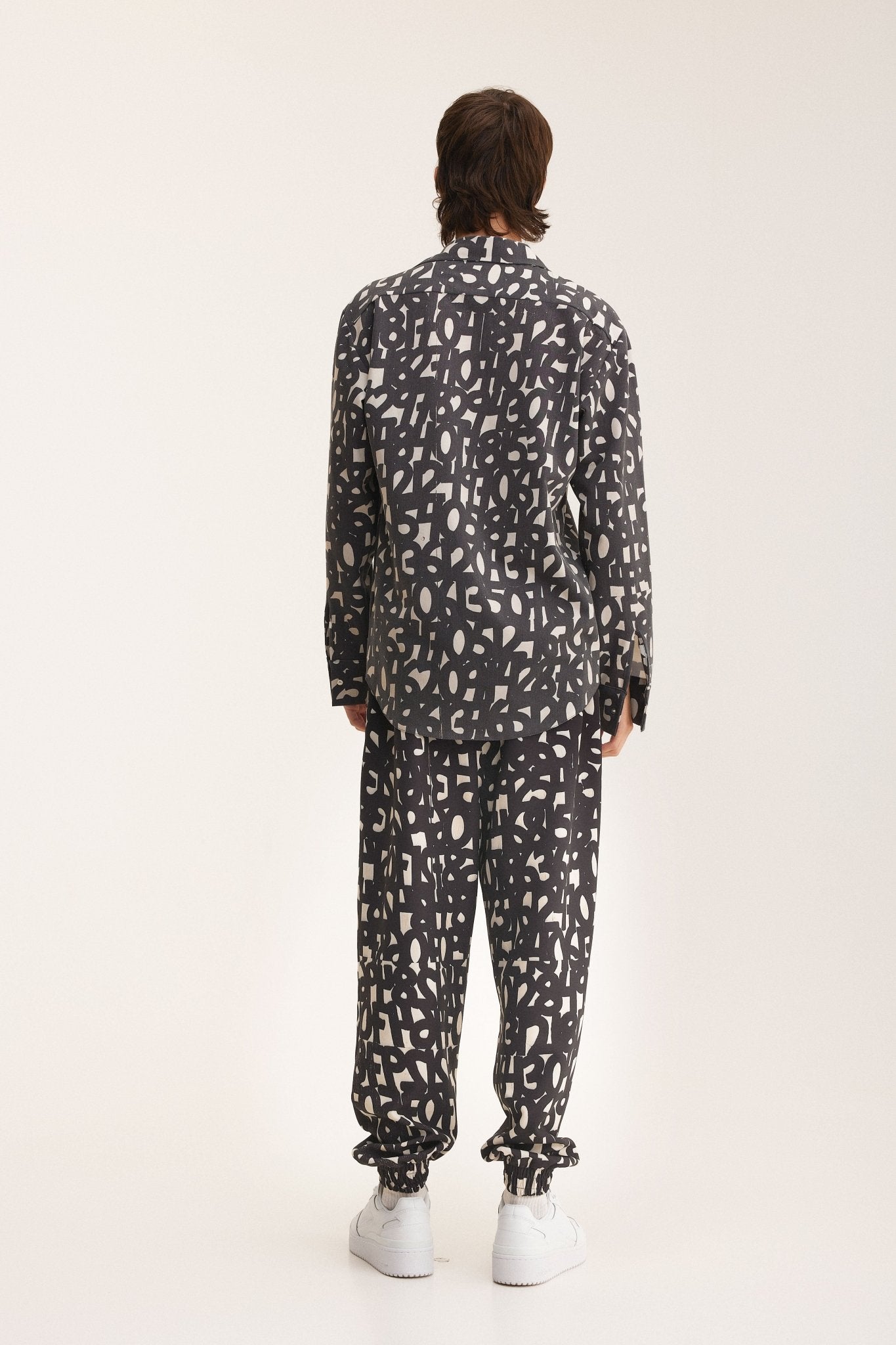 Long Sleeve Shirt & Pants Set Numbers (recycled fabric) - MYS