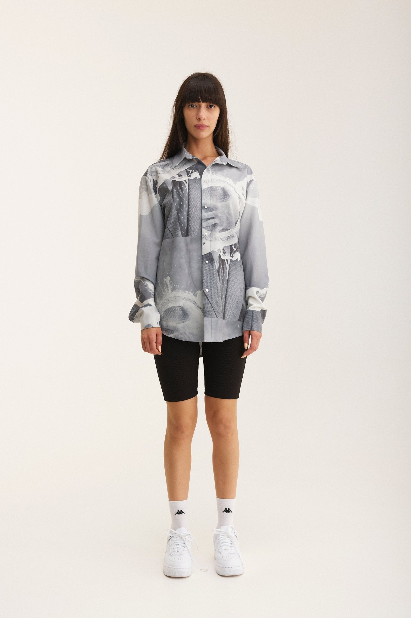 Long Sleeve Shirt Pie (recycled fabric) - MYS