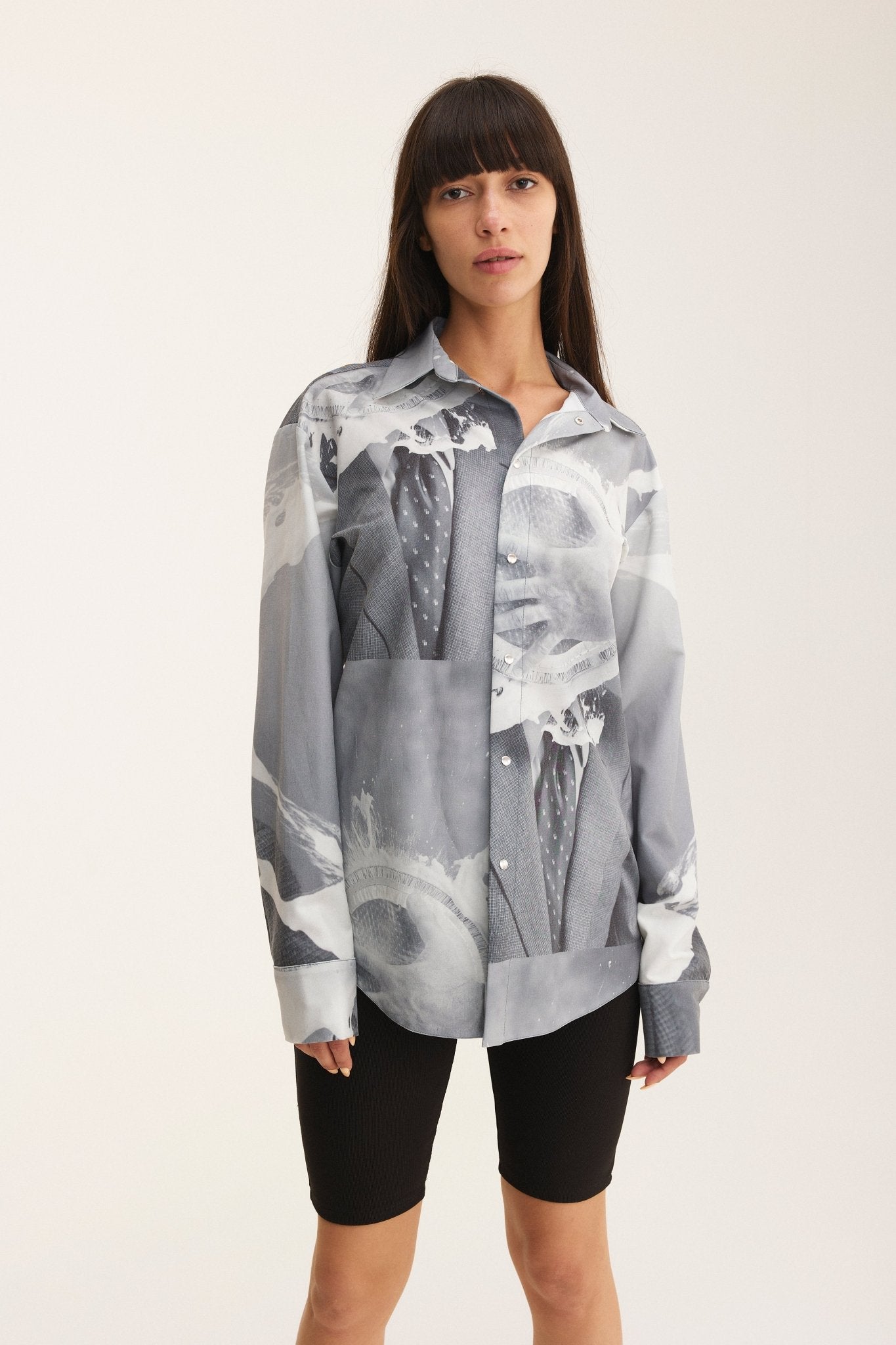 Long Sleeve Shirt Pie (recycled fabric) - MYS