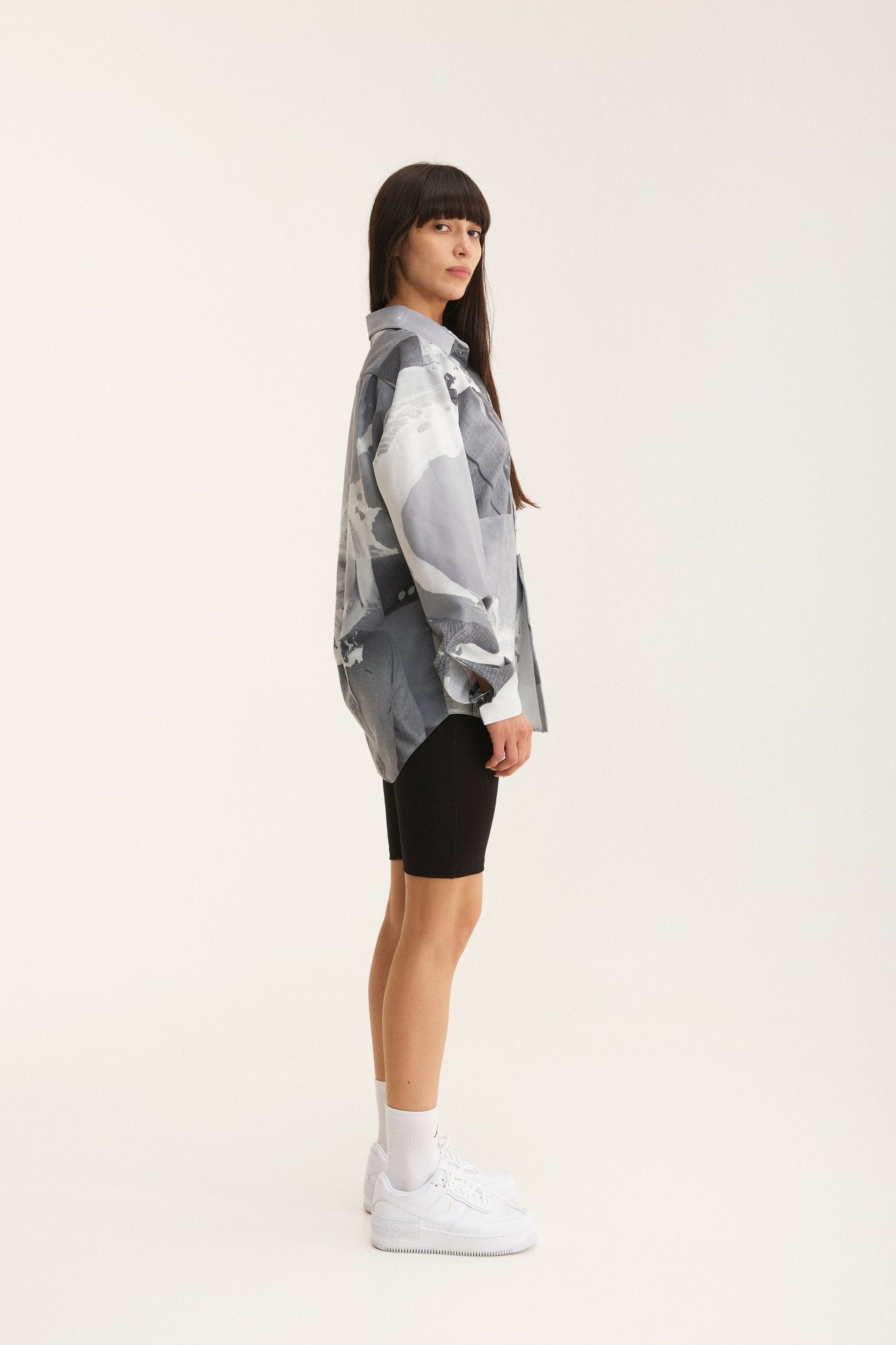 Long Sleeve Shirt Pie (recycled fabric) - MYS