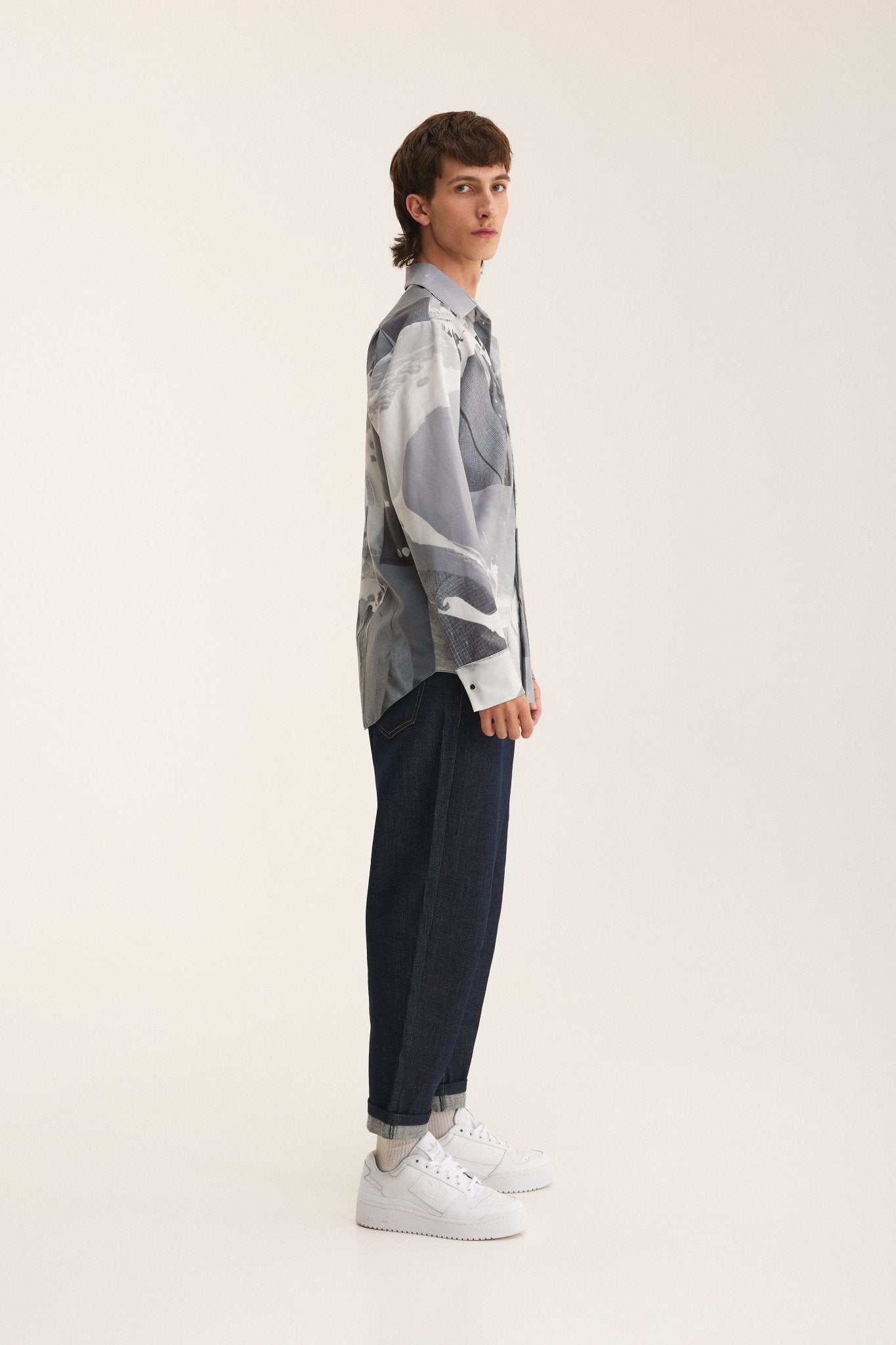 Long Sleeve Shirt Pie (recycled fabric) - MYS