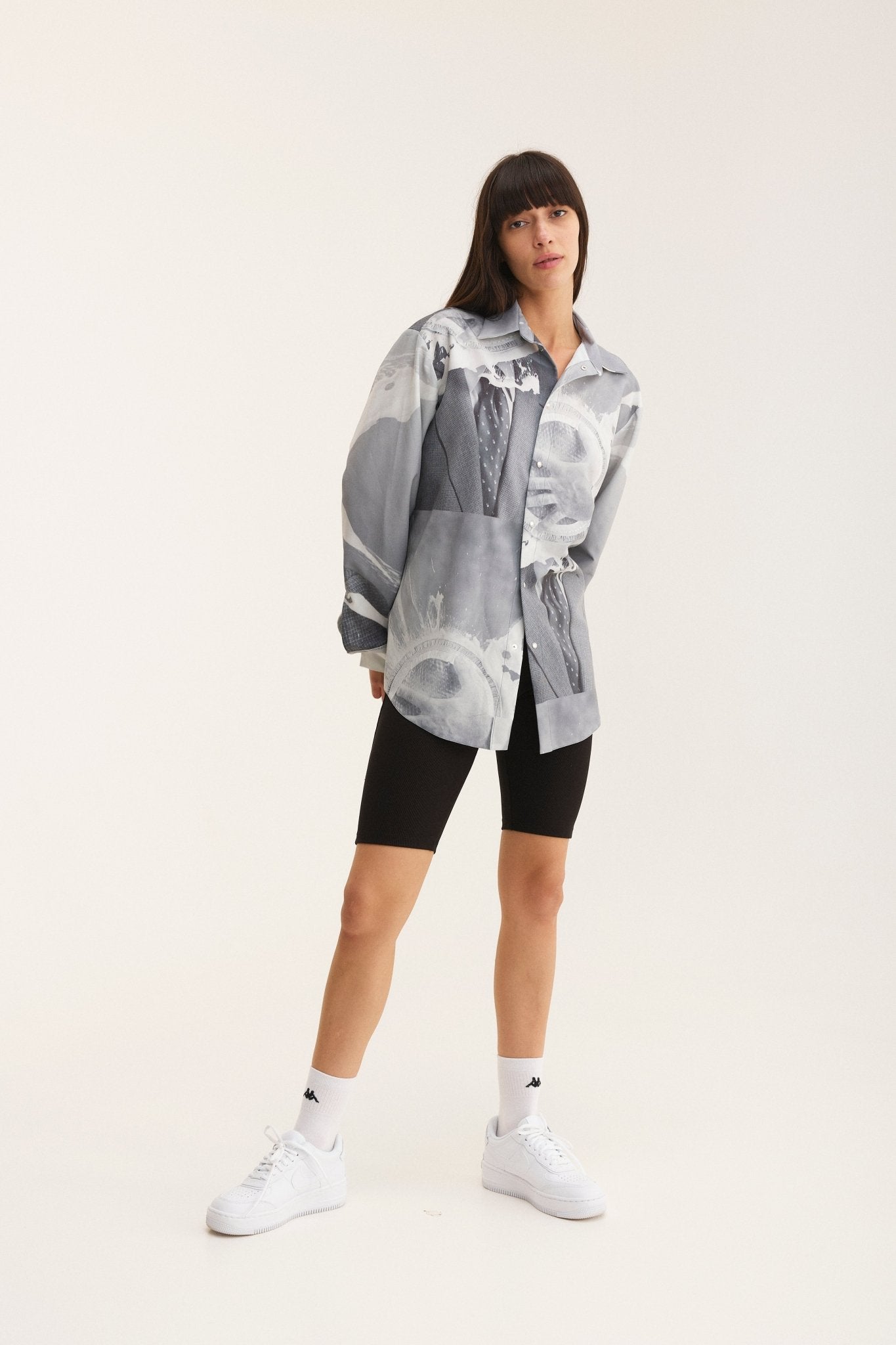 Long Sleeve Shirt Pie (recycled fabric) - MYS