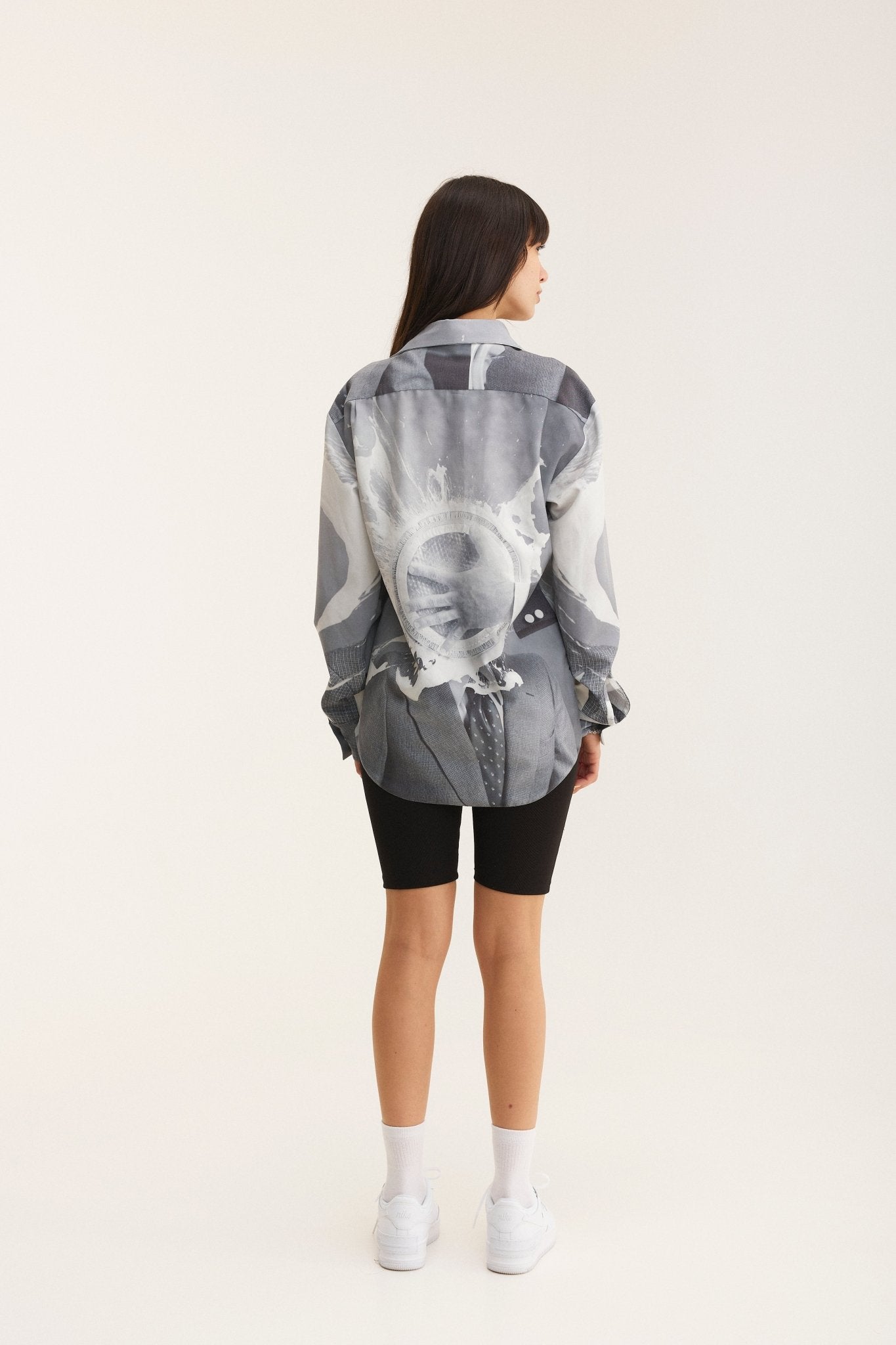 Long Sleeve Shirt Pie (recycled fabric) - MYS