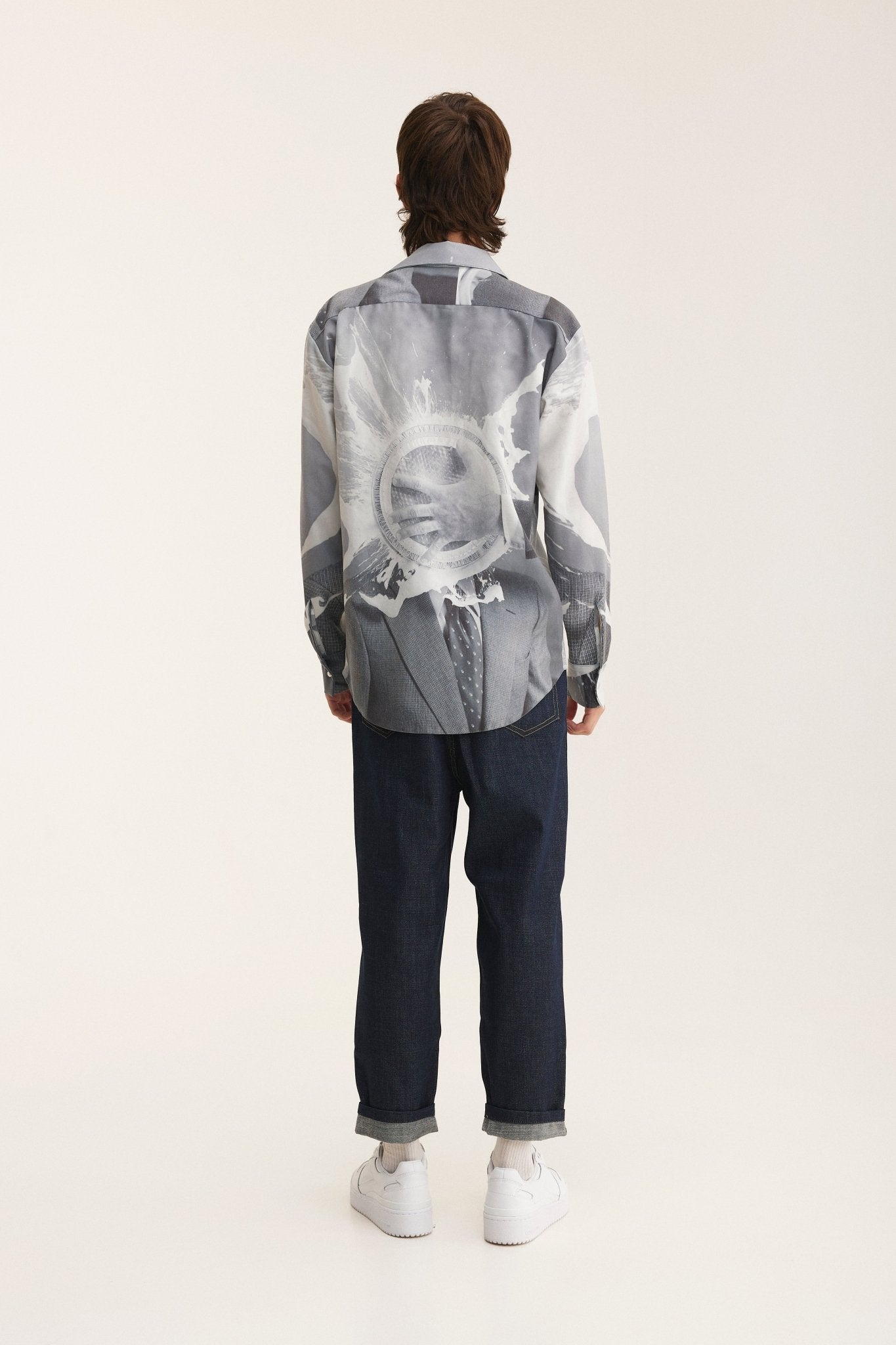 Long Sleeve Shirt Pie (recycled fabric) - MYS