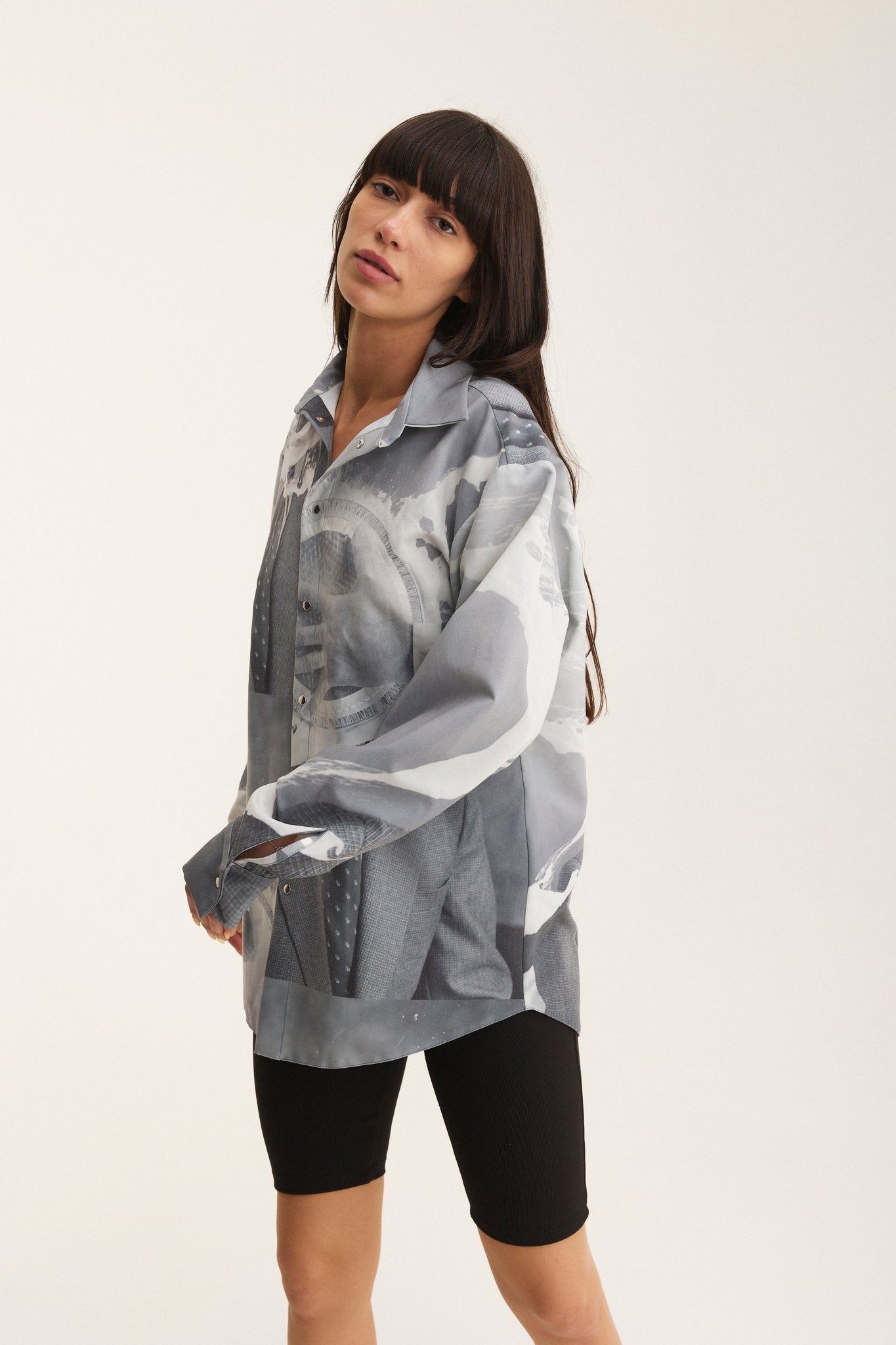 Long Sleeve Shirt Pie (recycled fabric) - MYS