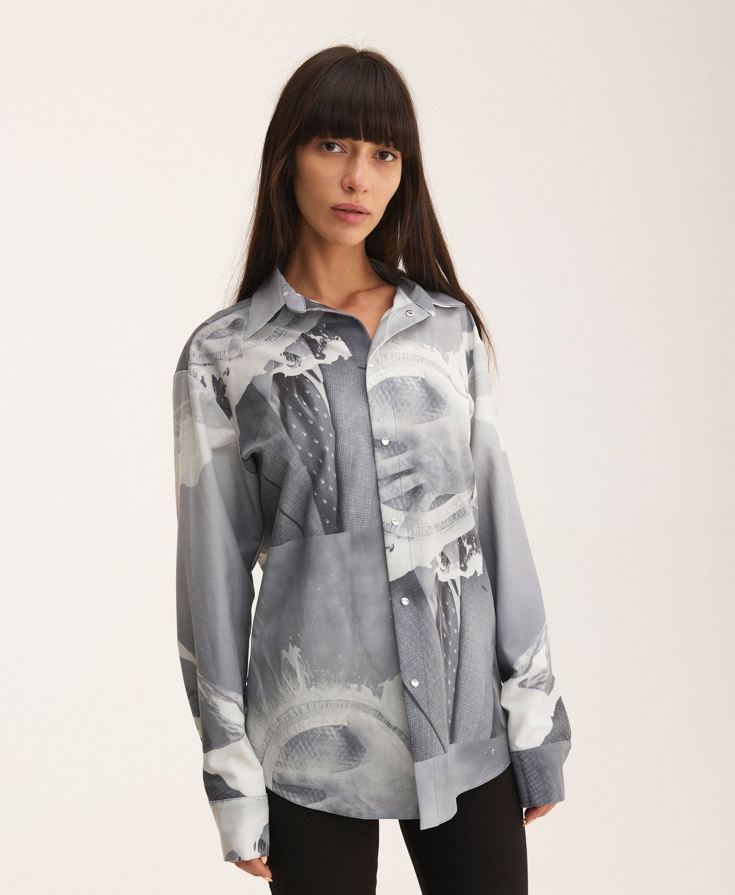 Long Sleeve Shirt Pie (recycled fabric) - MYS