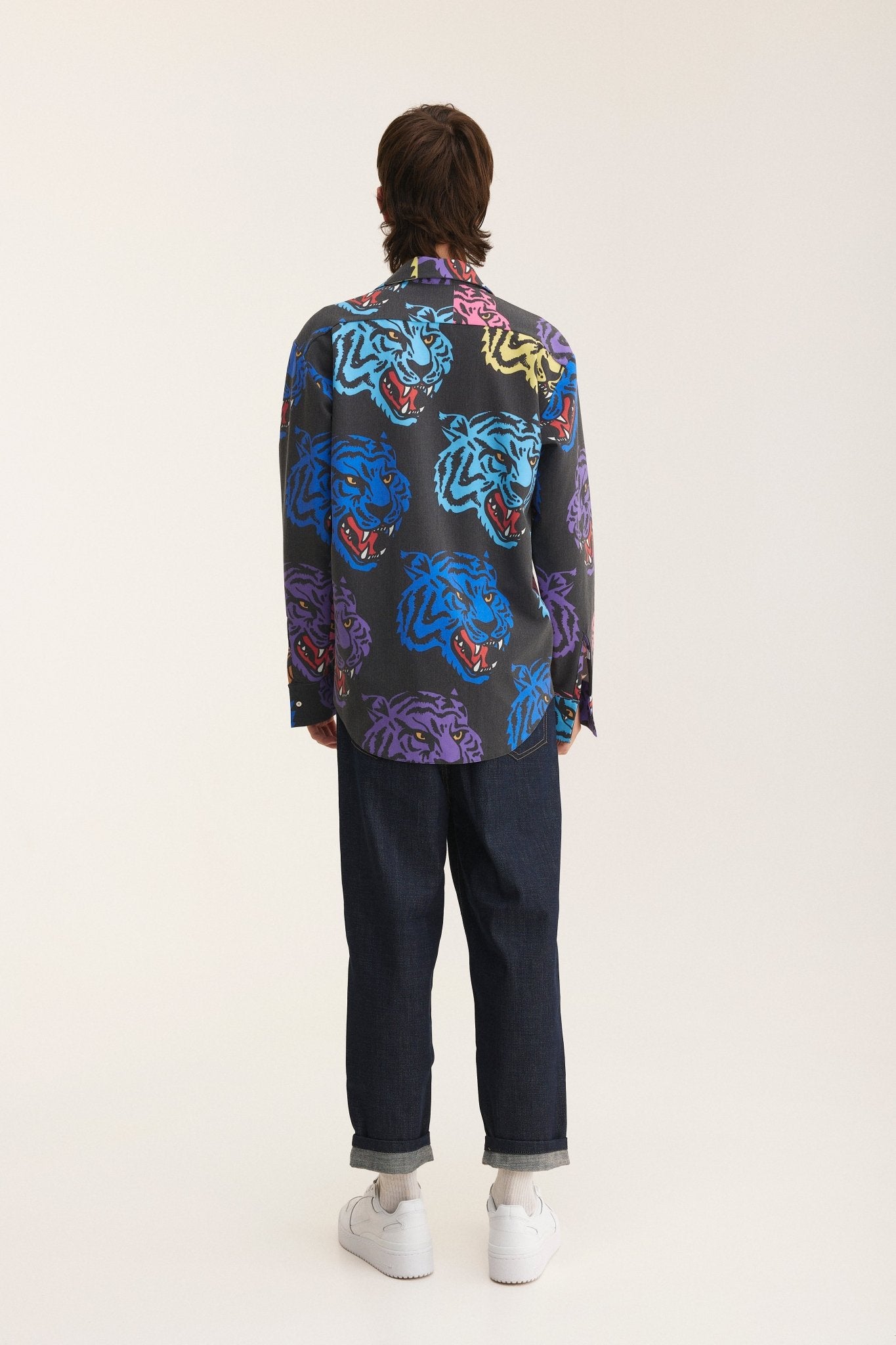 Long Sleeve Shirt Tigers (recycled fabric) - MYS