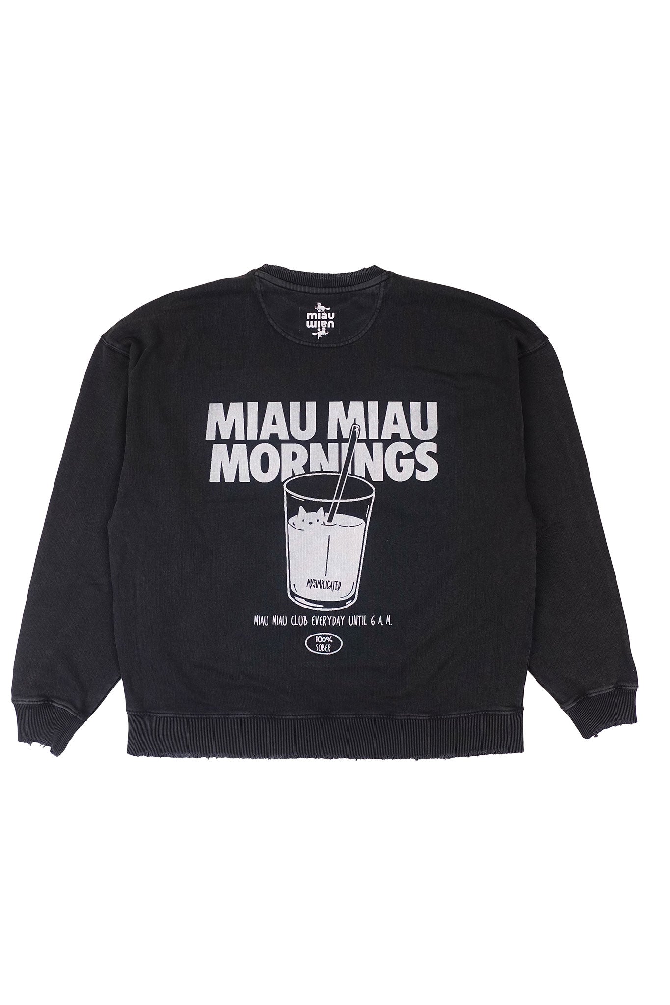 Miau Miau Mornings Sweater - MYS