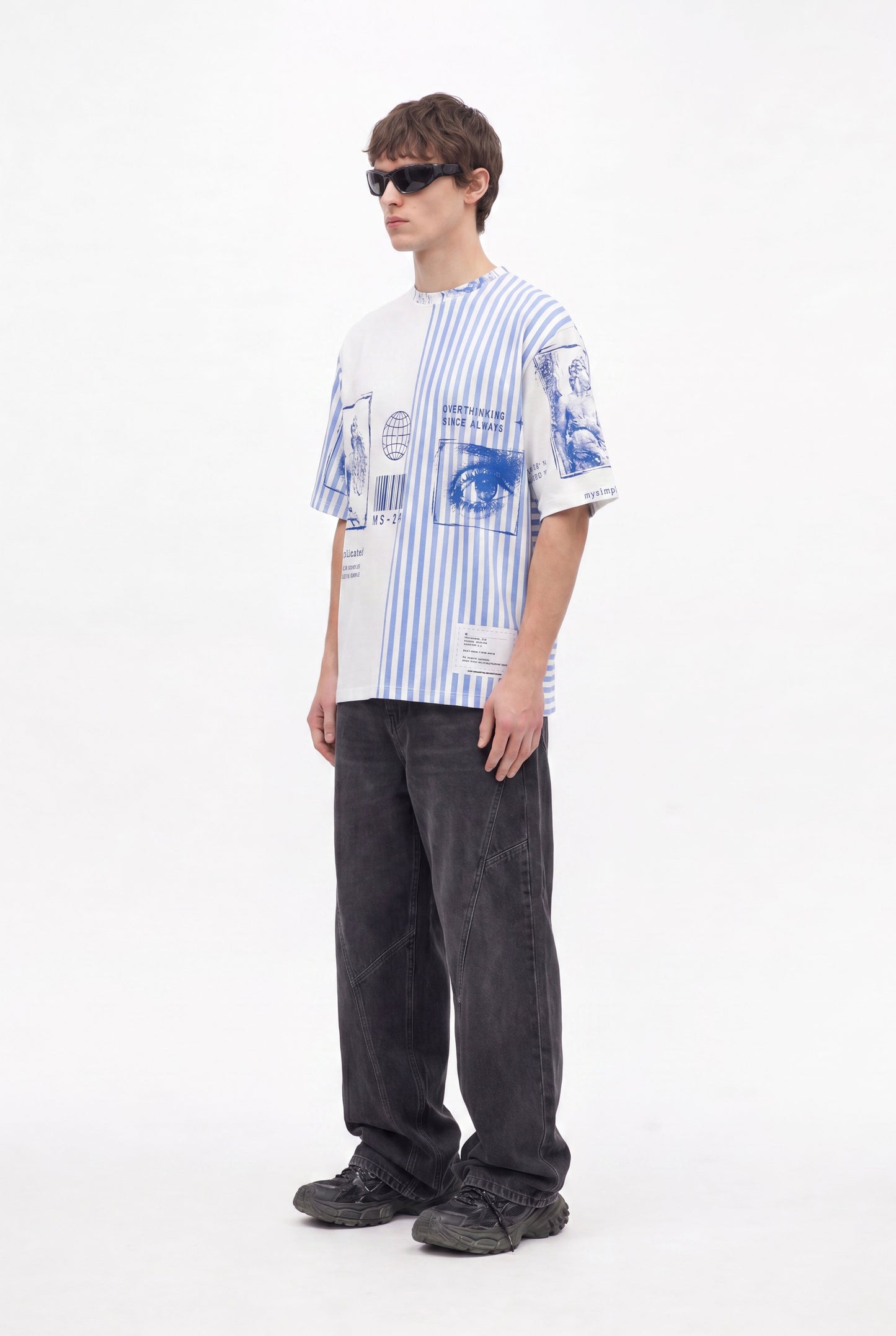Overthinking MS-24 Oversized T-Shirt