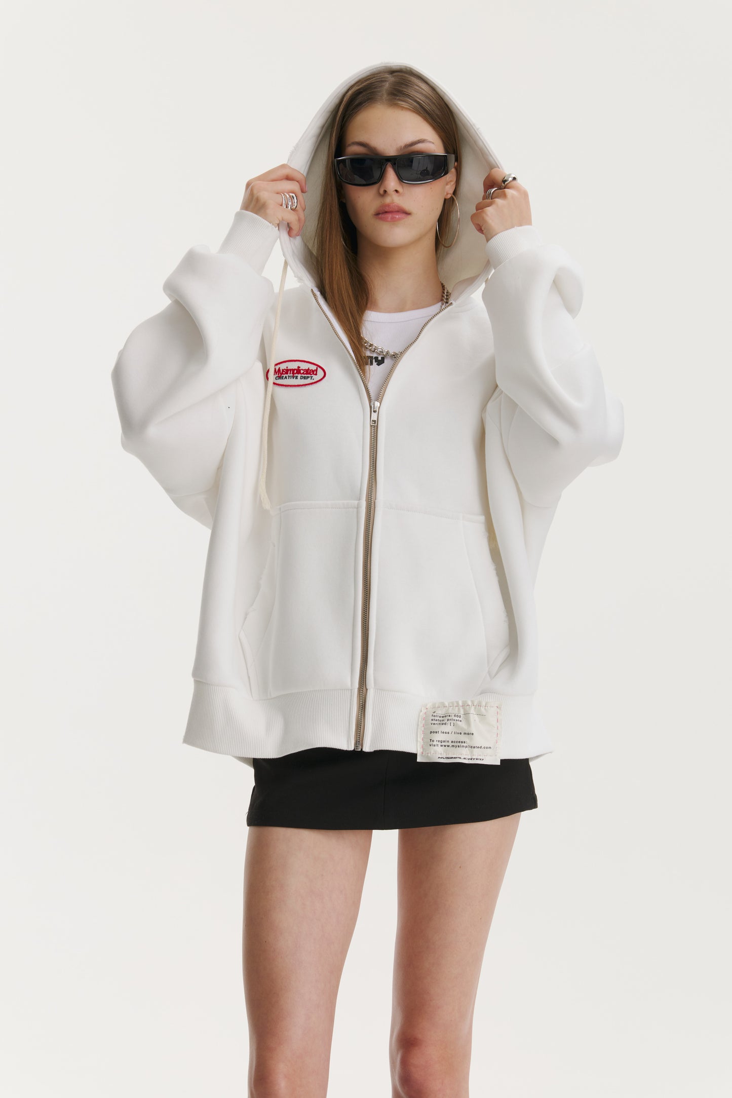 DEPT. OFF-WHITE HOODIE