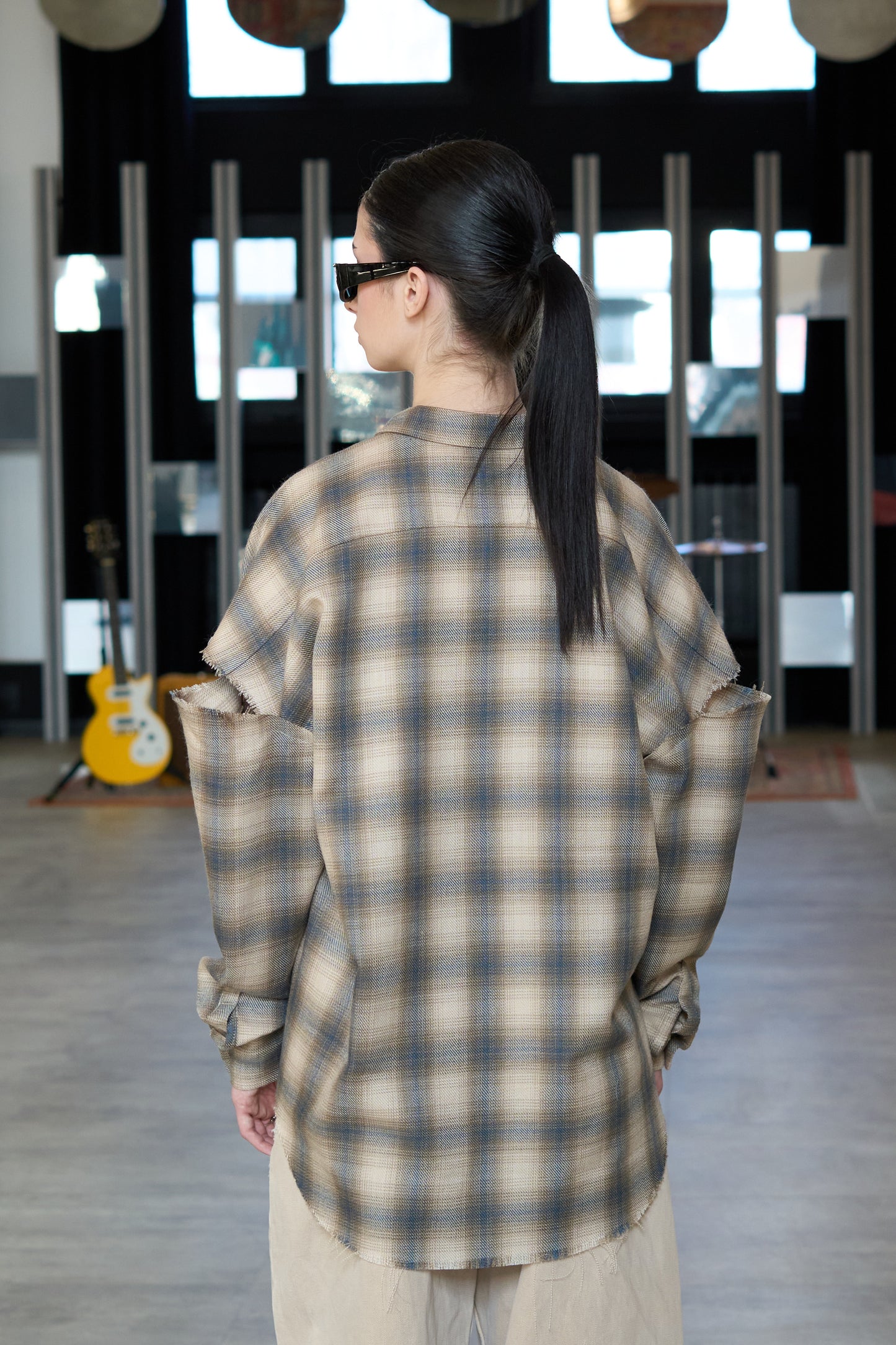 Fragmented Sleeves Shirt - MYS