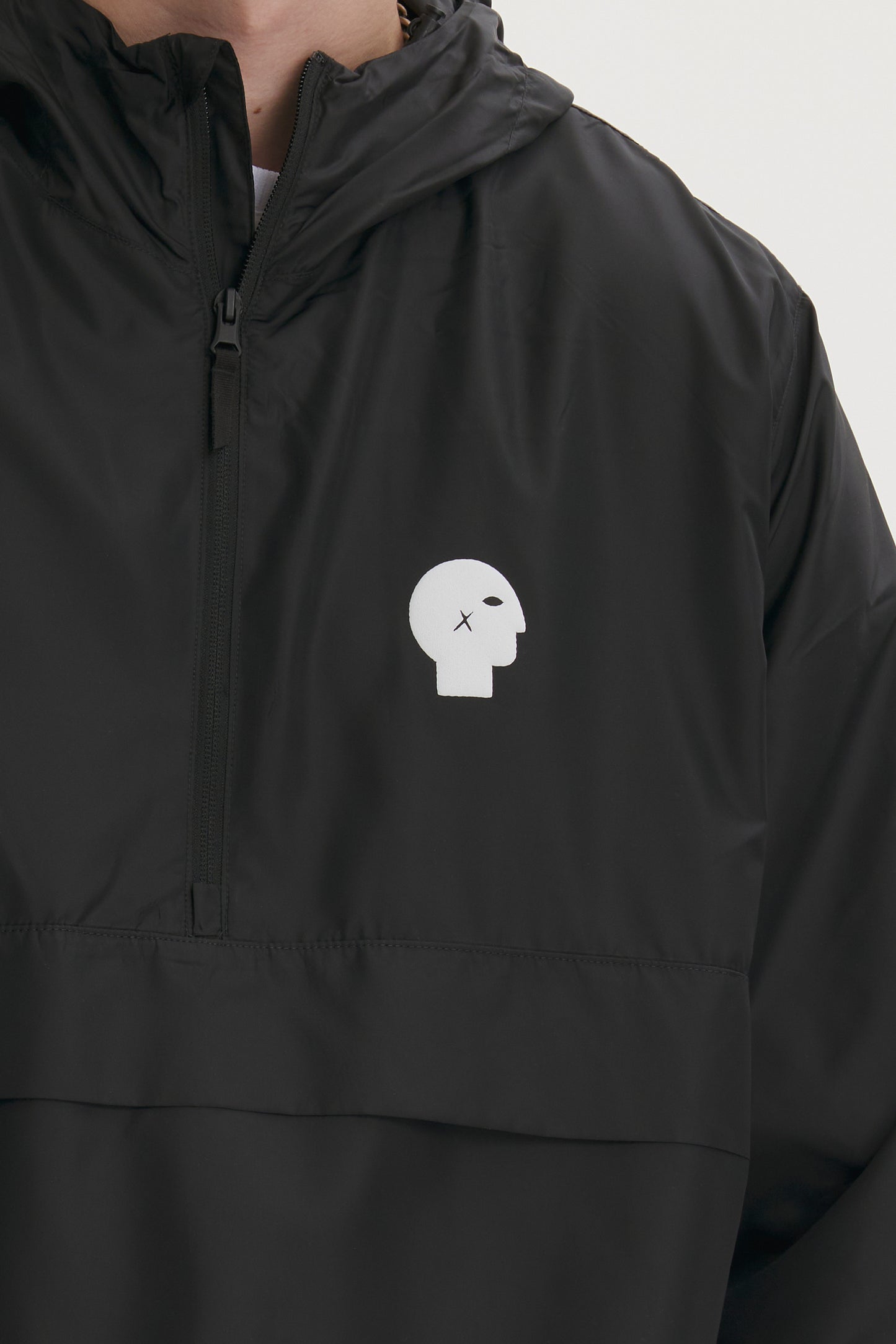 Pop Cola Black Windbreaker