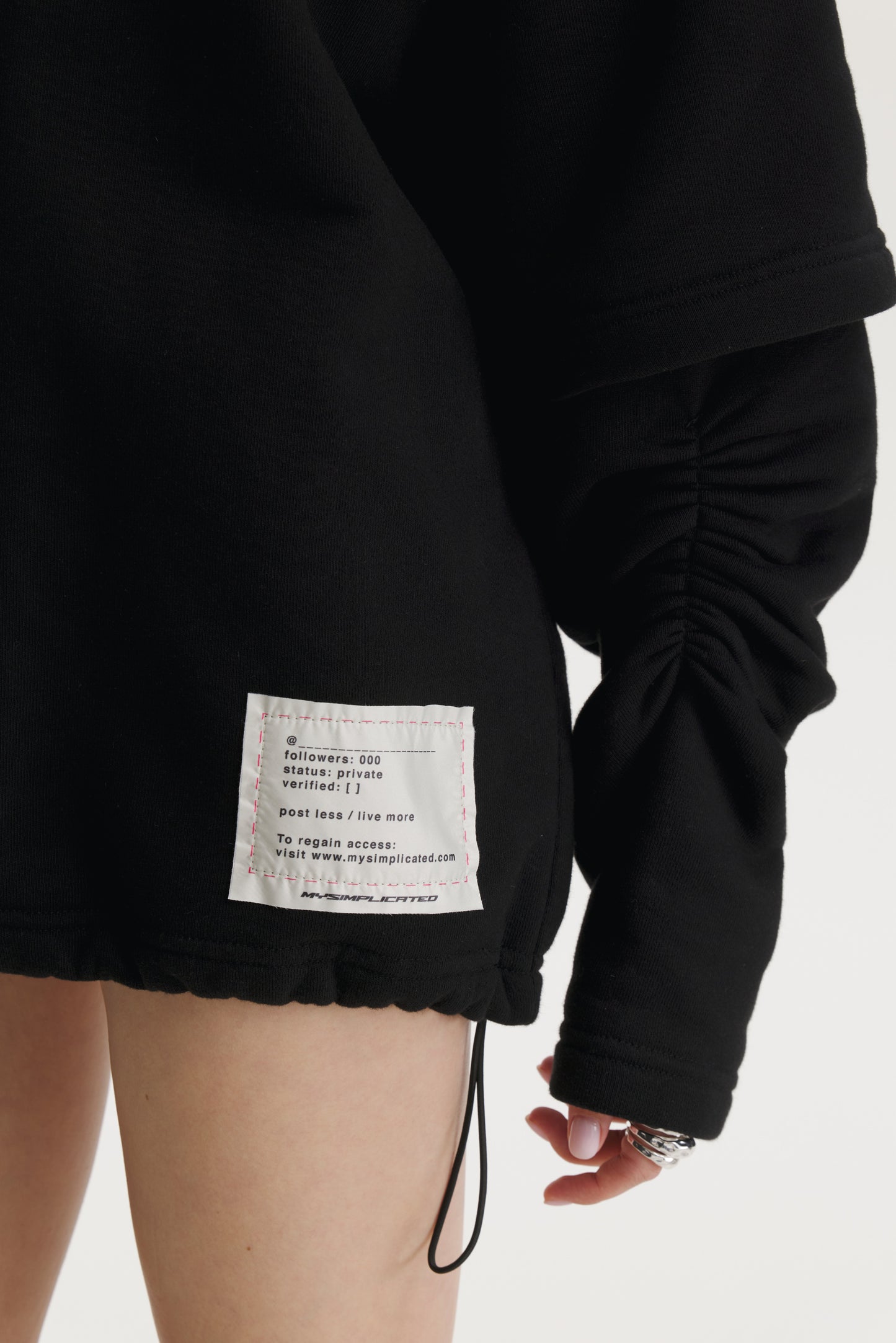 Untitled Dual Layered Sweater