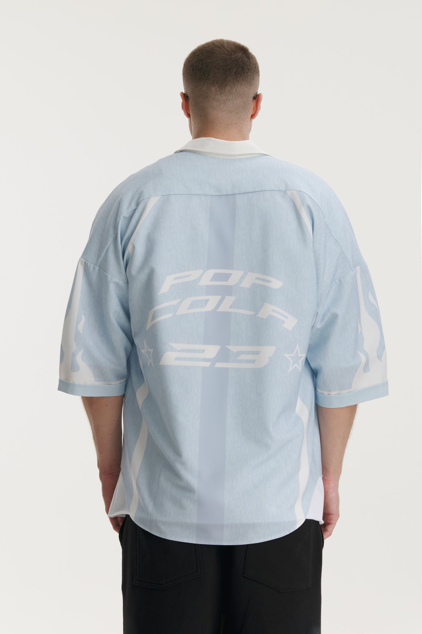 Pop Cola Blue Shirt
