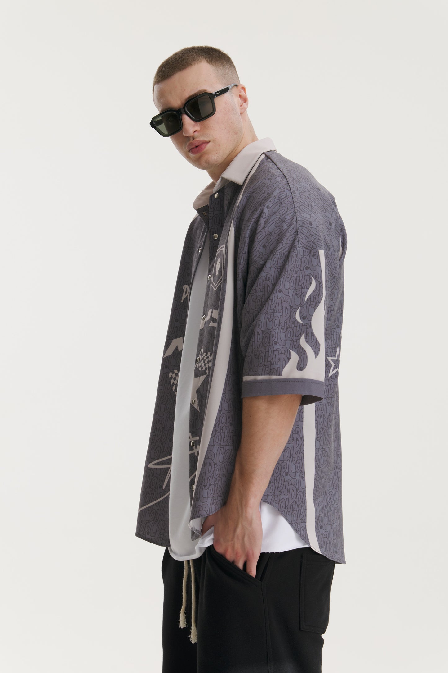 Pop Cola Grey Shirt