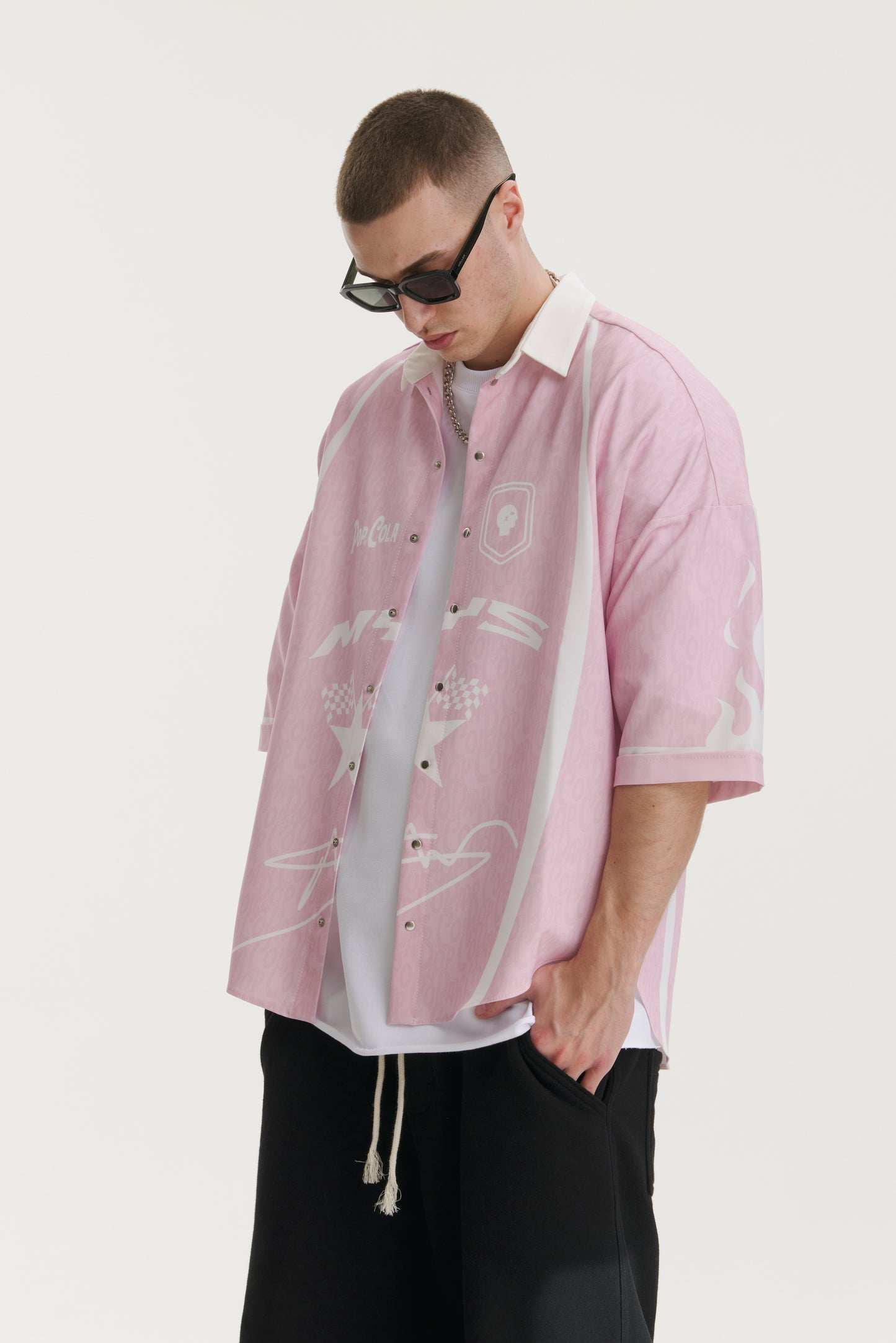 Pop Cola Pink Shirt
