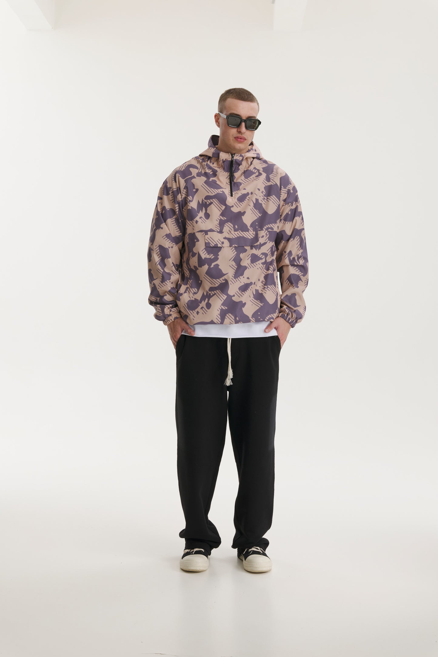 Dune Camo Windbreaker