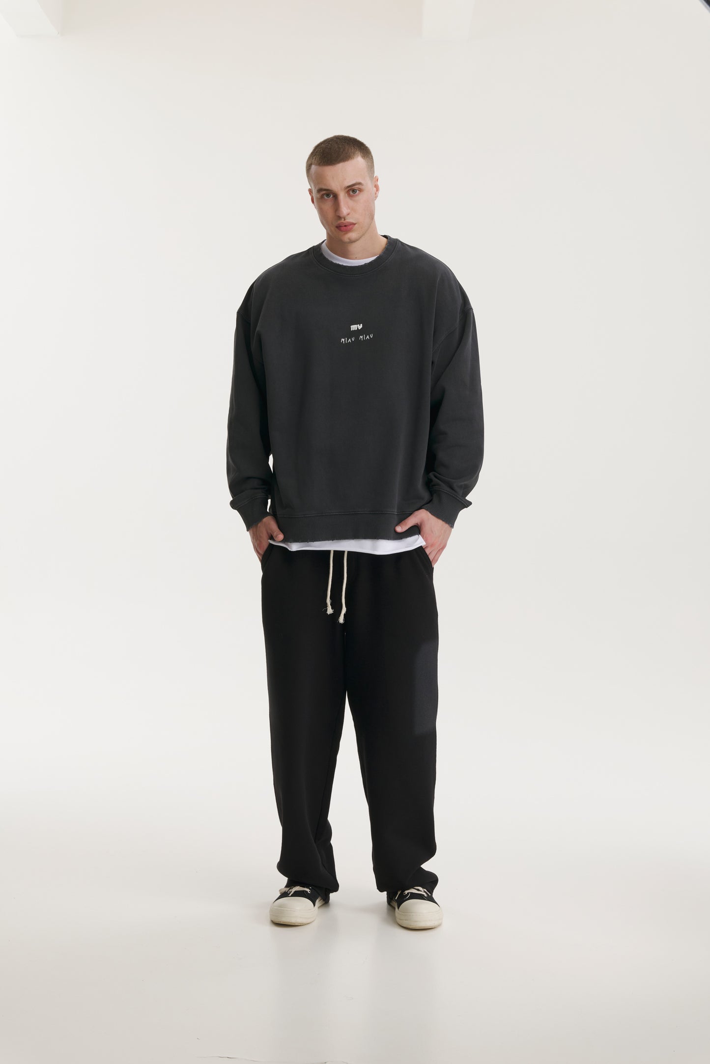 Miau Miau Mornings Sweater