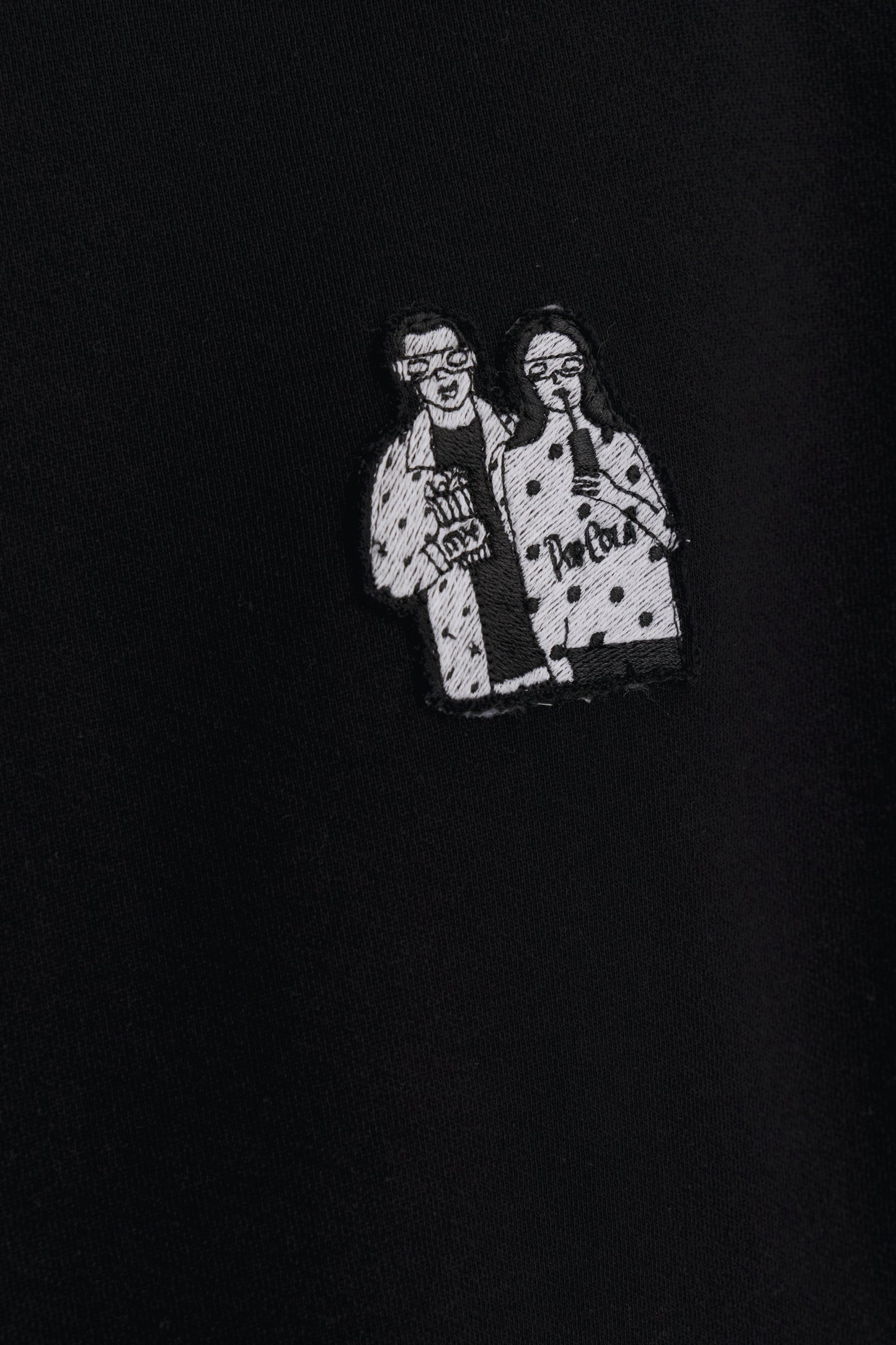 Pop Cola Black Hoodie