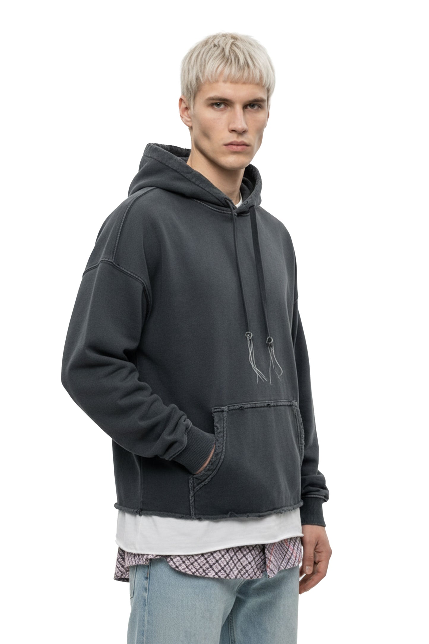 Bluza z kapturem 3 w 1 warstwowa