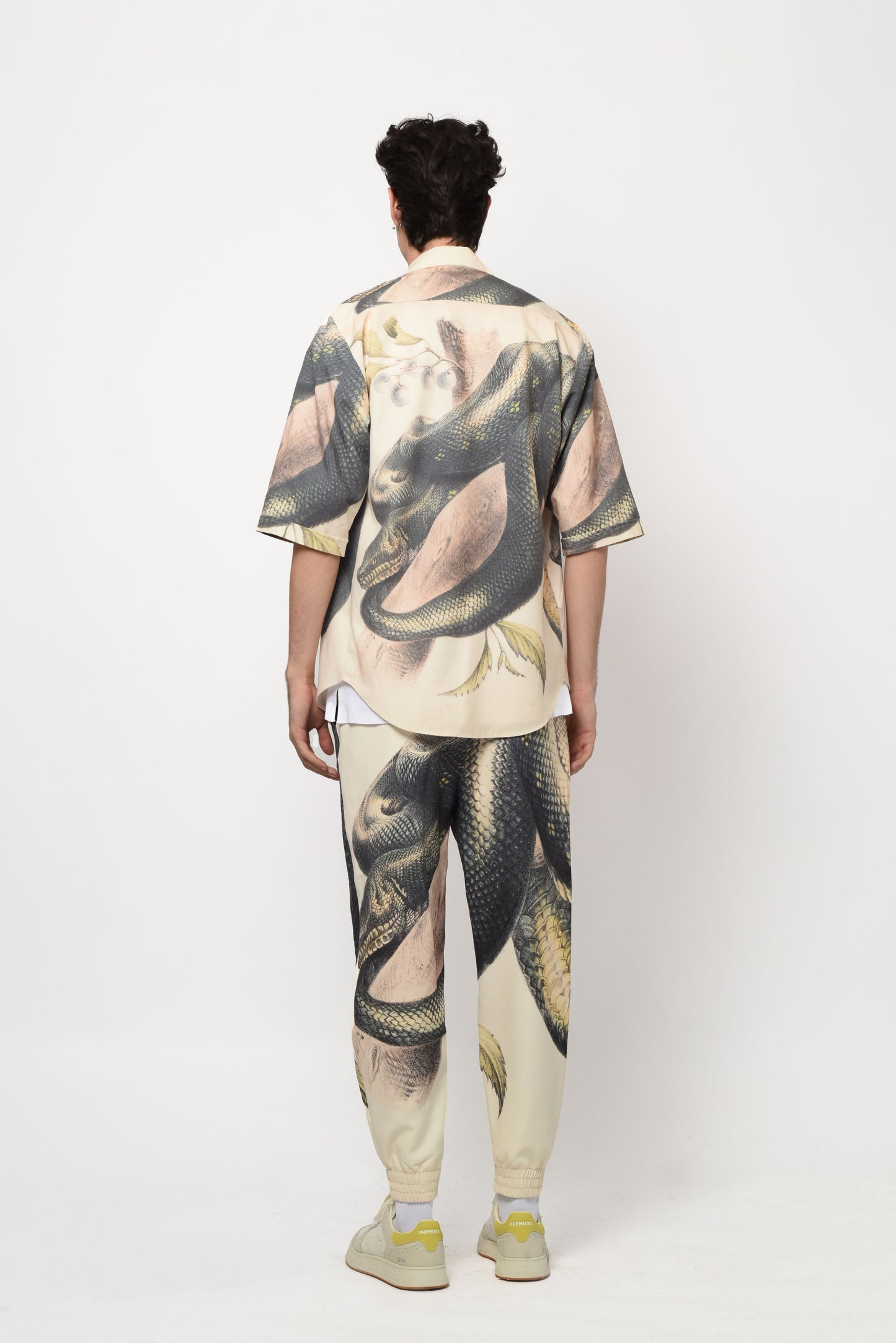 Snake Pants (recycled fabric)