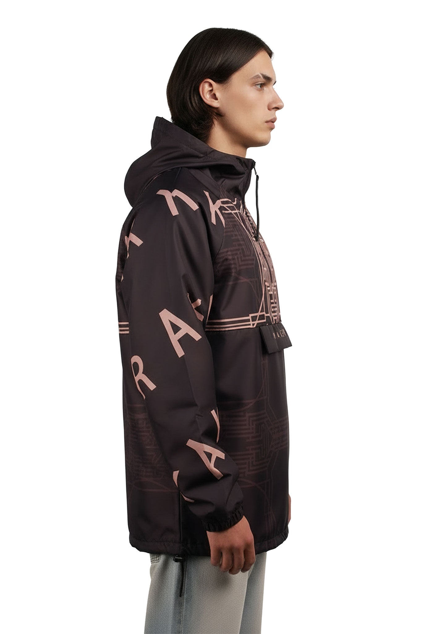 Untold Labyrinth Windbreaker - MYS