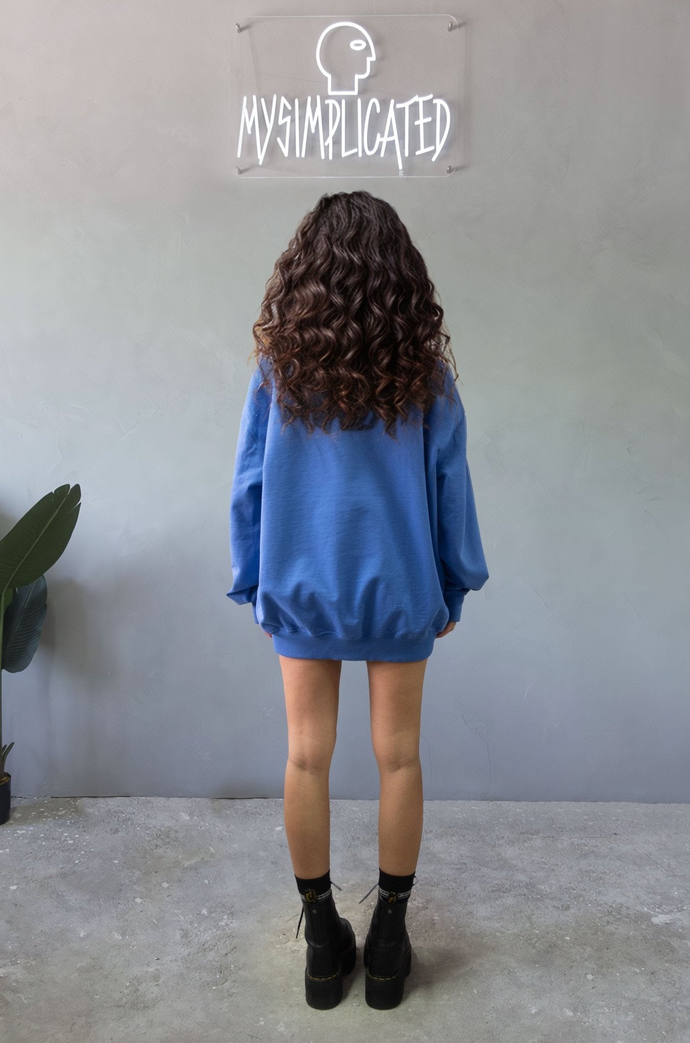 Nordic Blue Hoodie - MYS