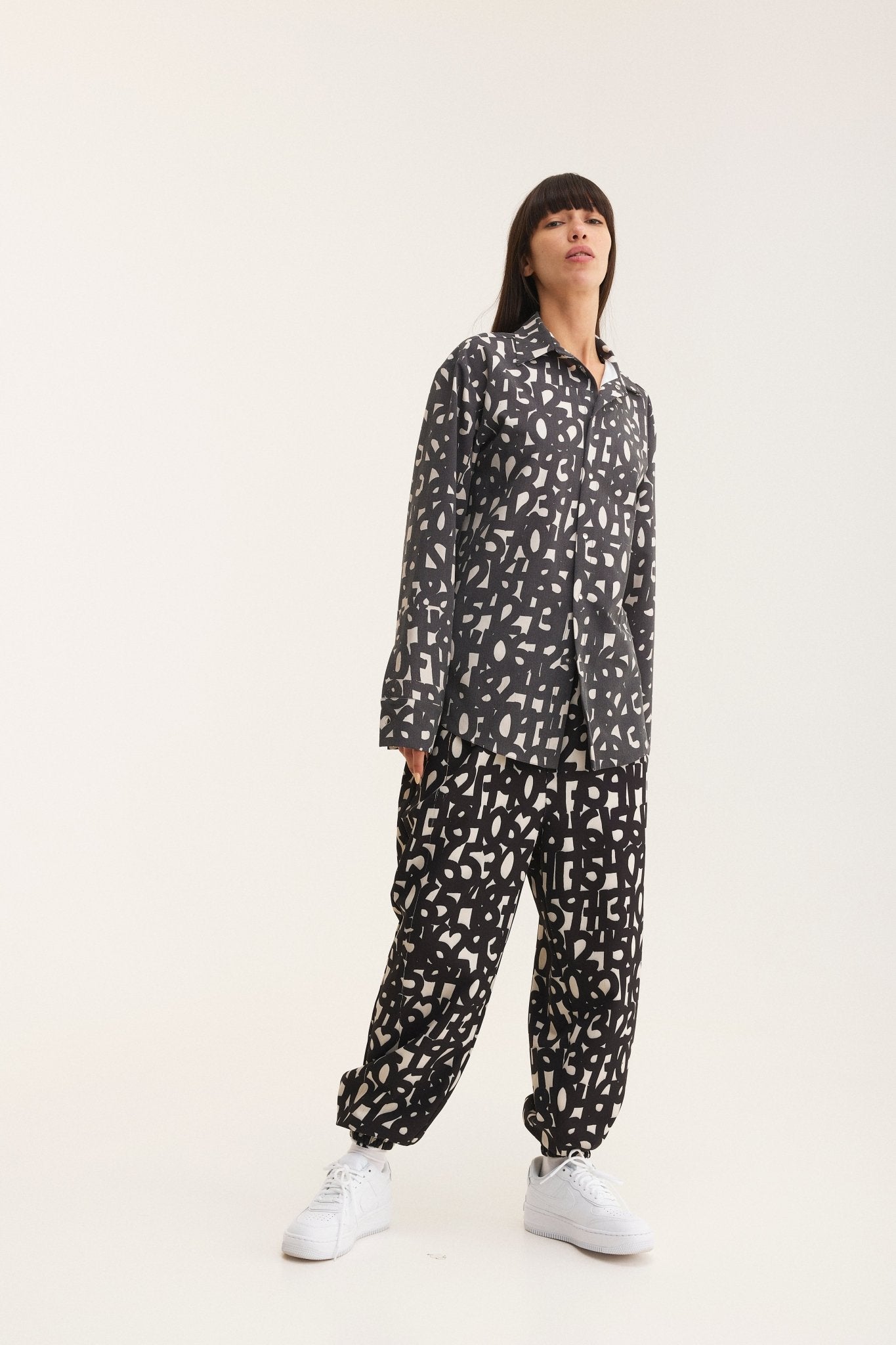 Numbers Pants (recycled fabric) - MYS