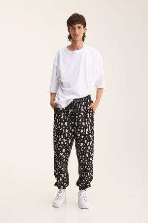 Numbers Pants (recycled fabric) - MYS