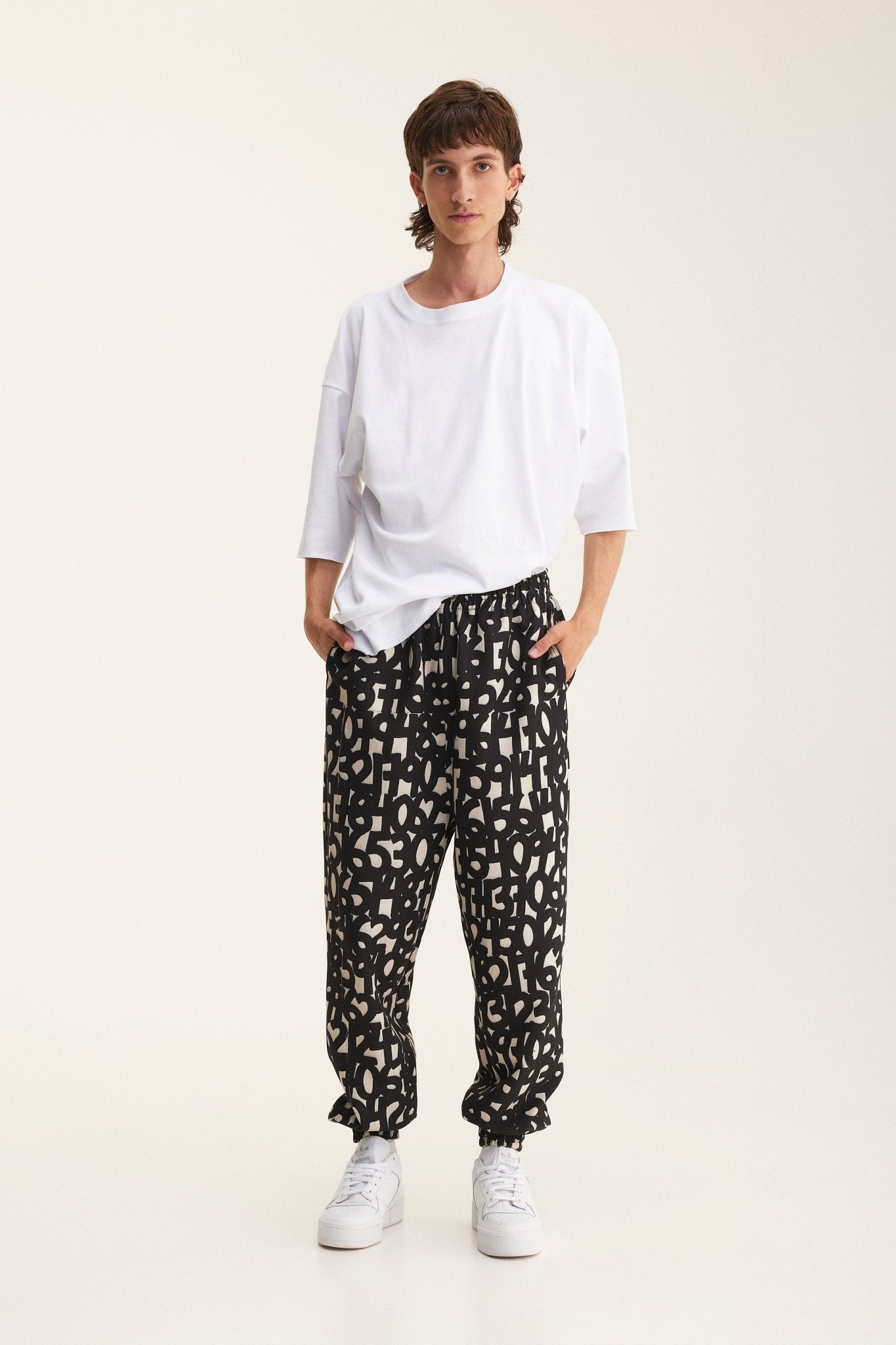 Numbers Pants (recycled fabric) - MYS