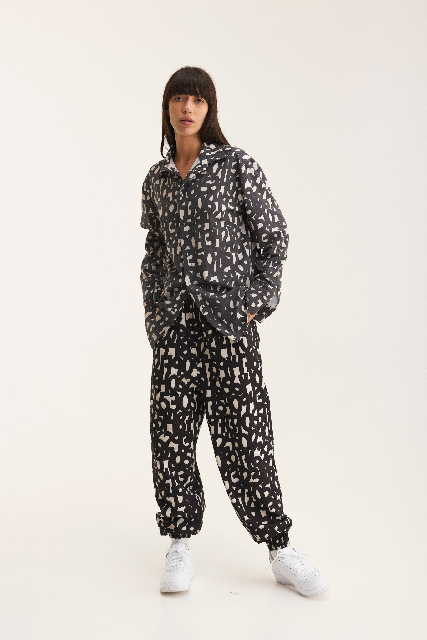Numbers Pants (recycled fabric) - MYS