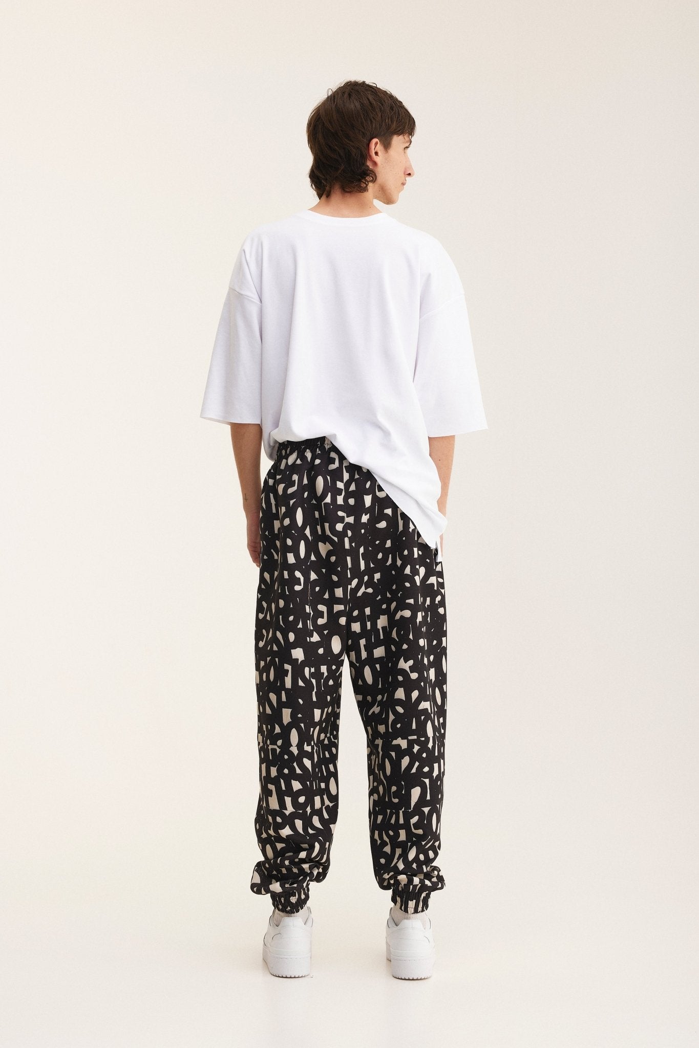 Numbers Pants (recycled fabric) - MYS