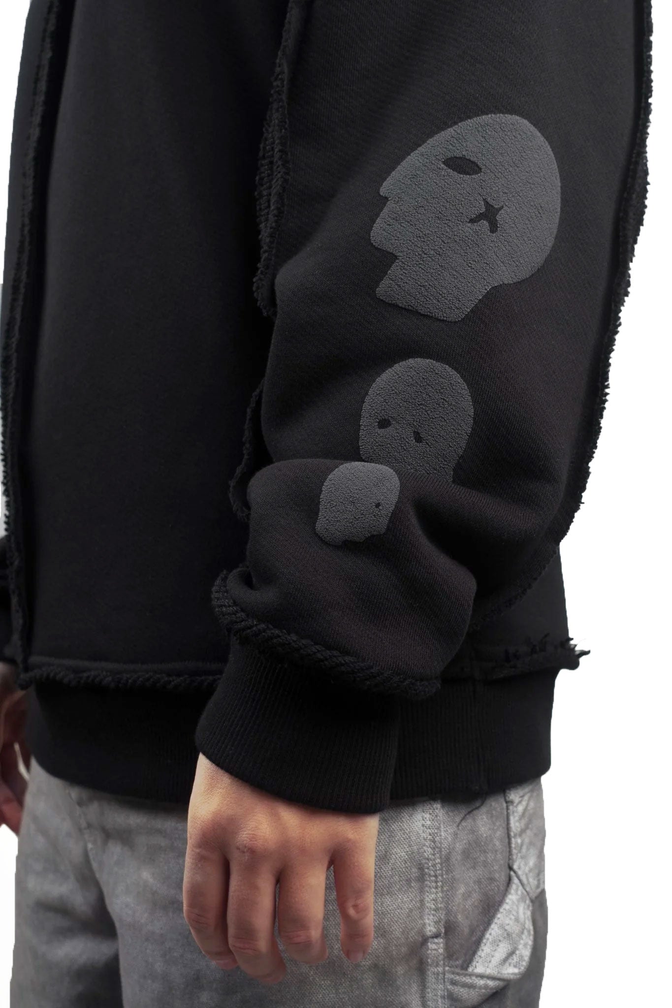 Obsidian Phantom Crewneck - MYS