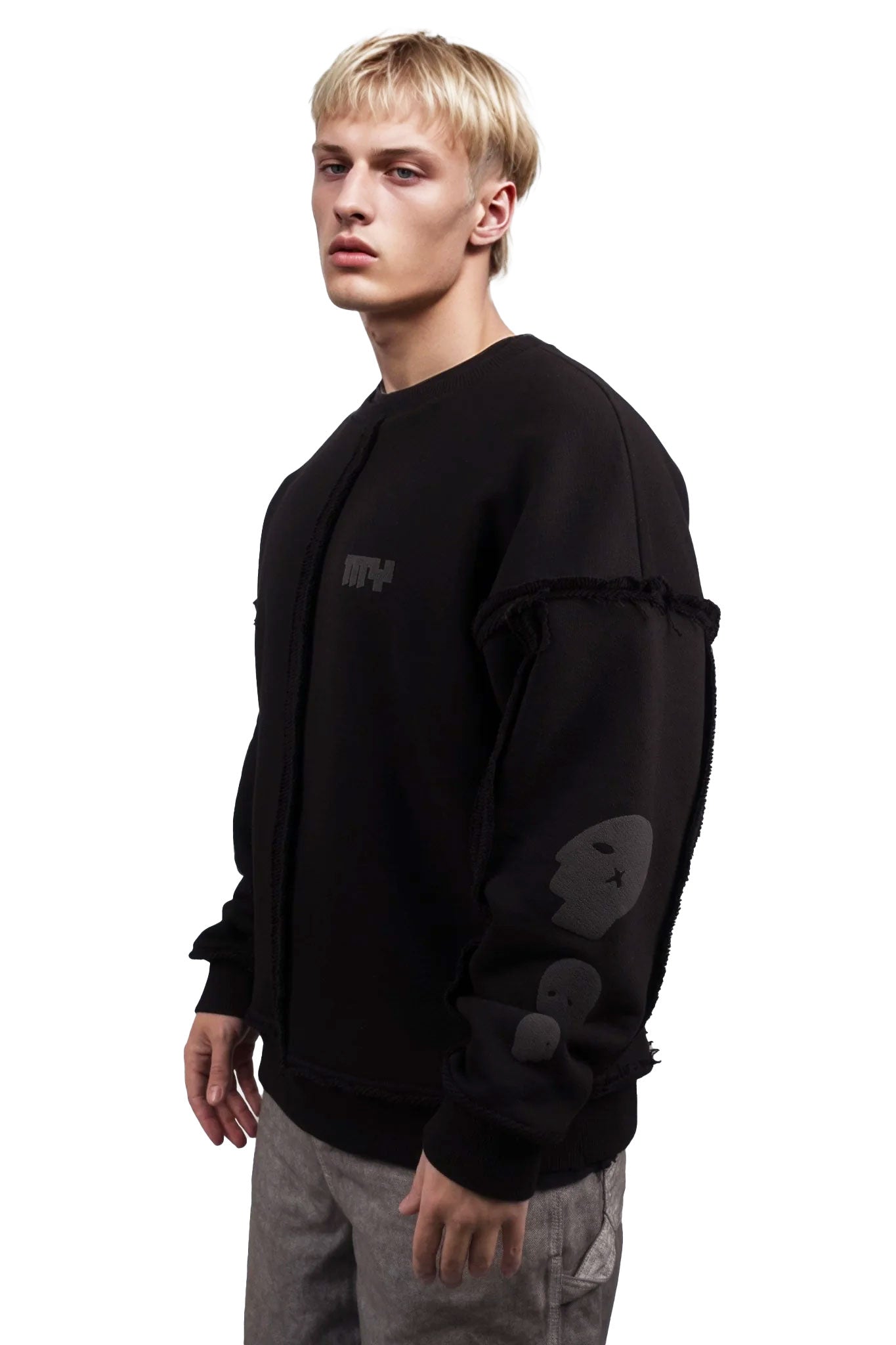 Obsidian Phantom Crewneck - MYS