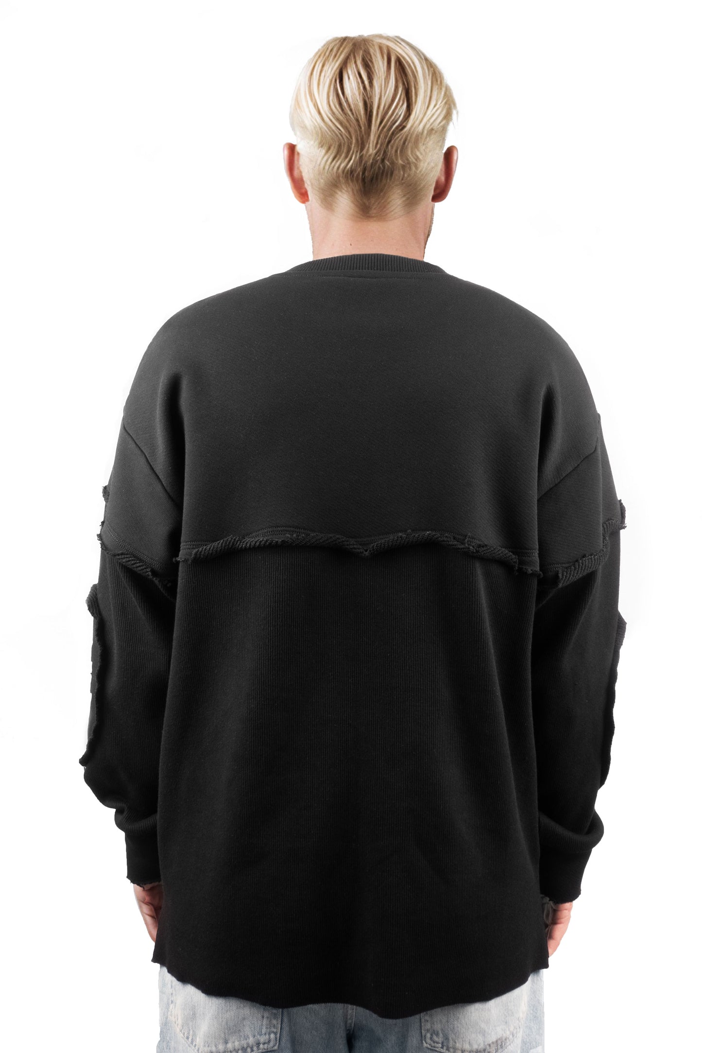 Abyss Frayed Crewneck - MYS