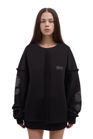 Obsidian Phantom Crewneck - MYS