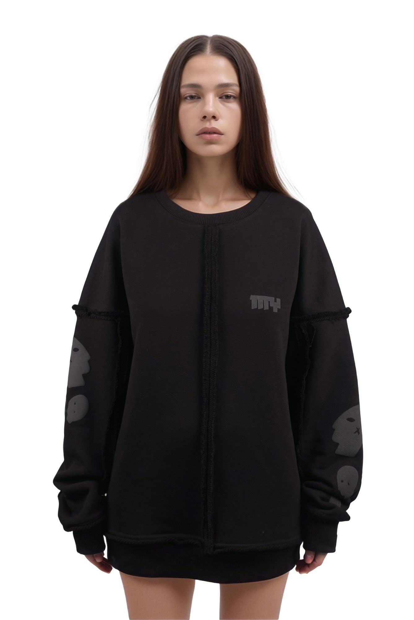 Obsidian Phantom Crewneck - MYS