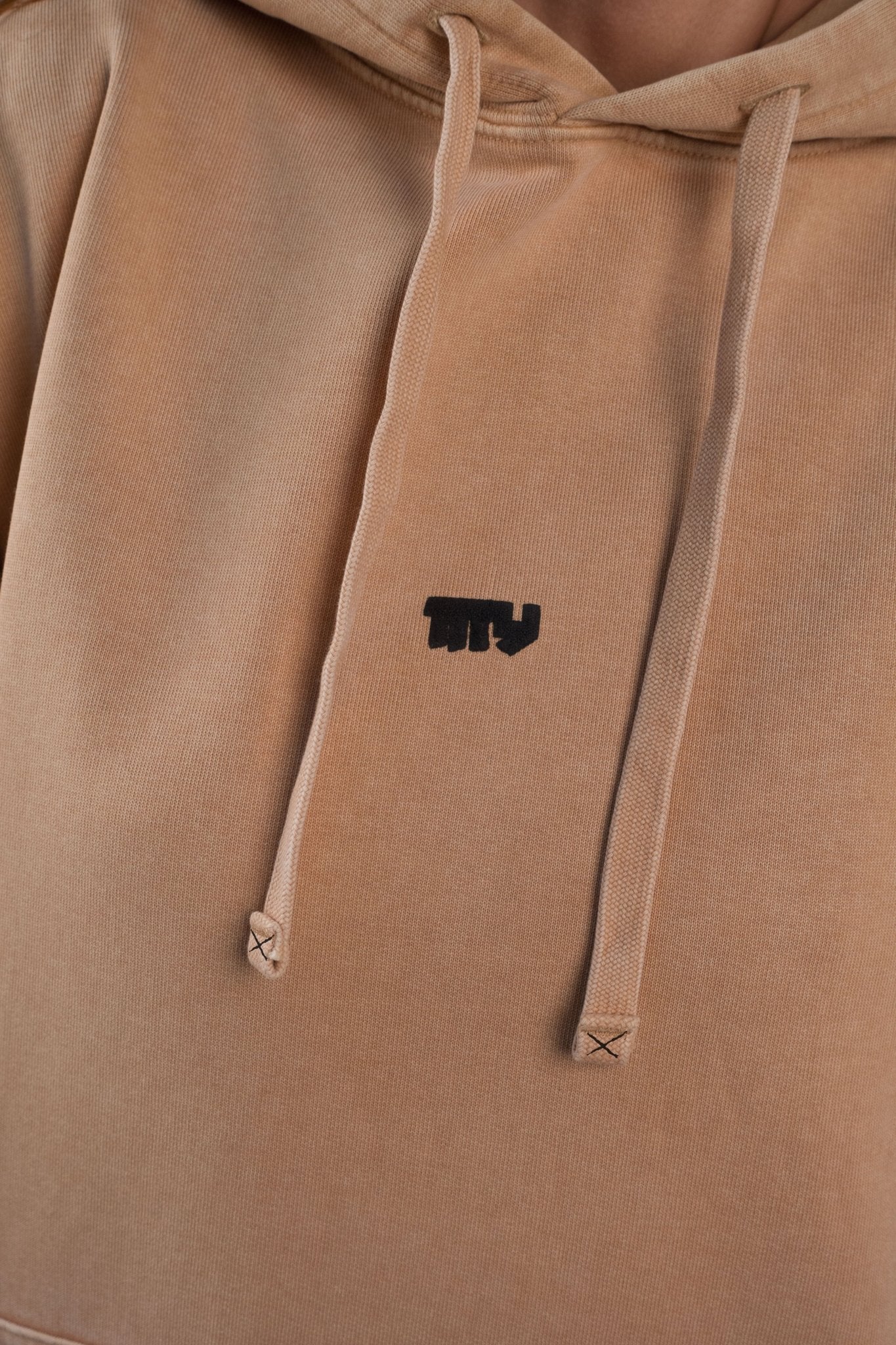 Oversized Vintage Hoodie Latte - MYS