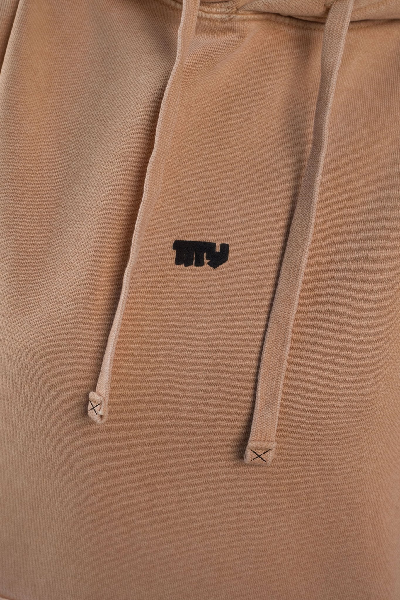 Oversized Vintage Hoodie Latte - MYS