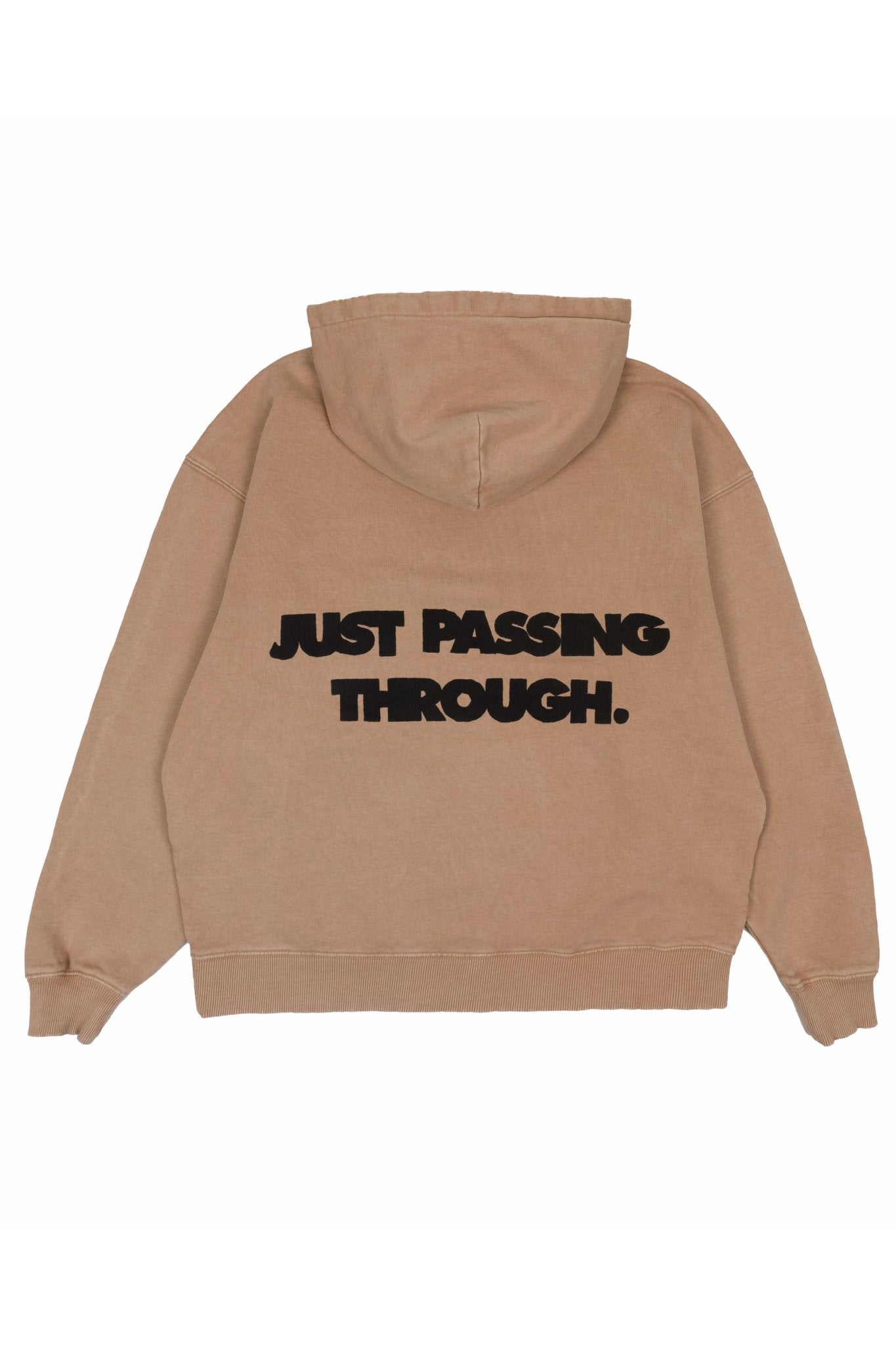 Oversized Vintage Hoodie Latte - MYS