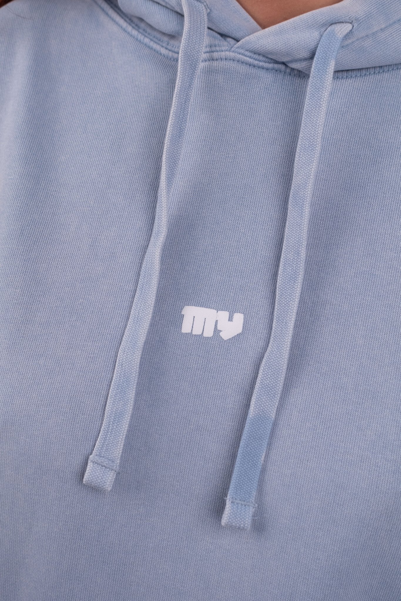 Oversized Vintage Shadow Gaze Hoodie - MYS