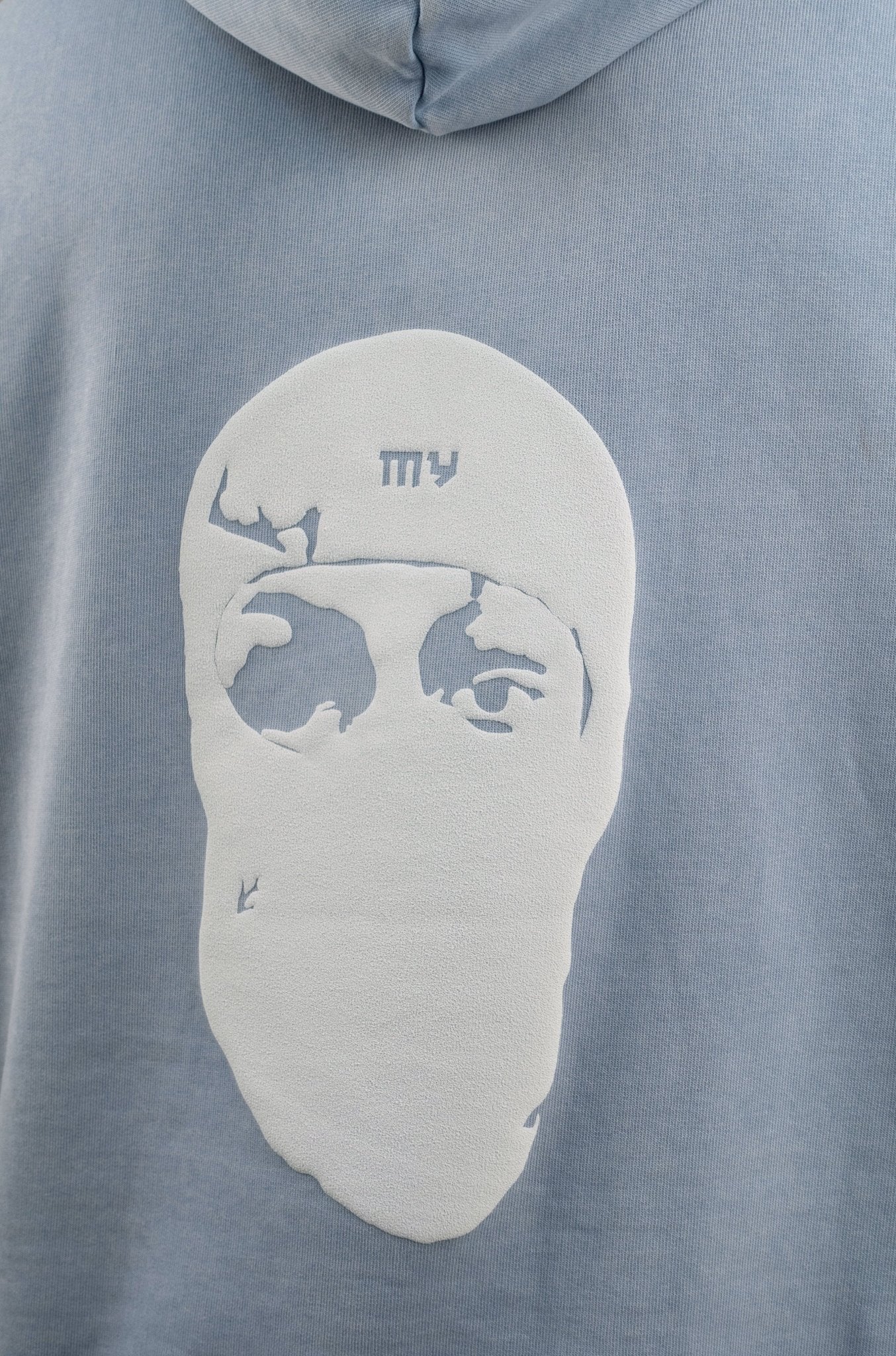 Oversized Vintage Shadow Gaze Hoodie - MYS